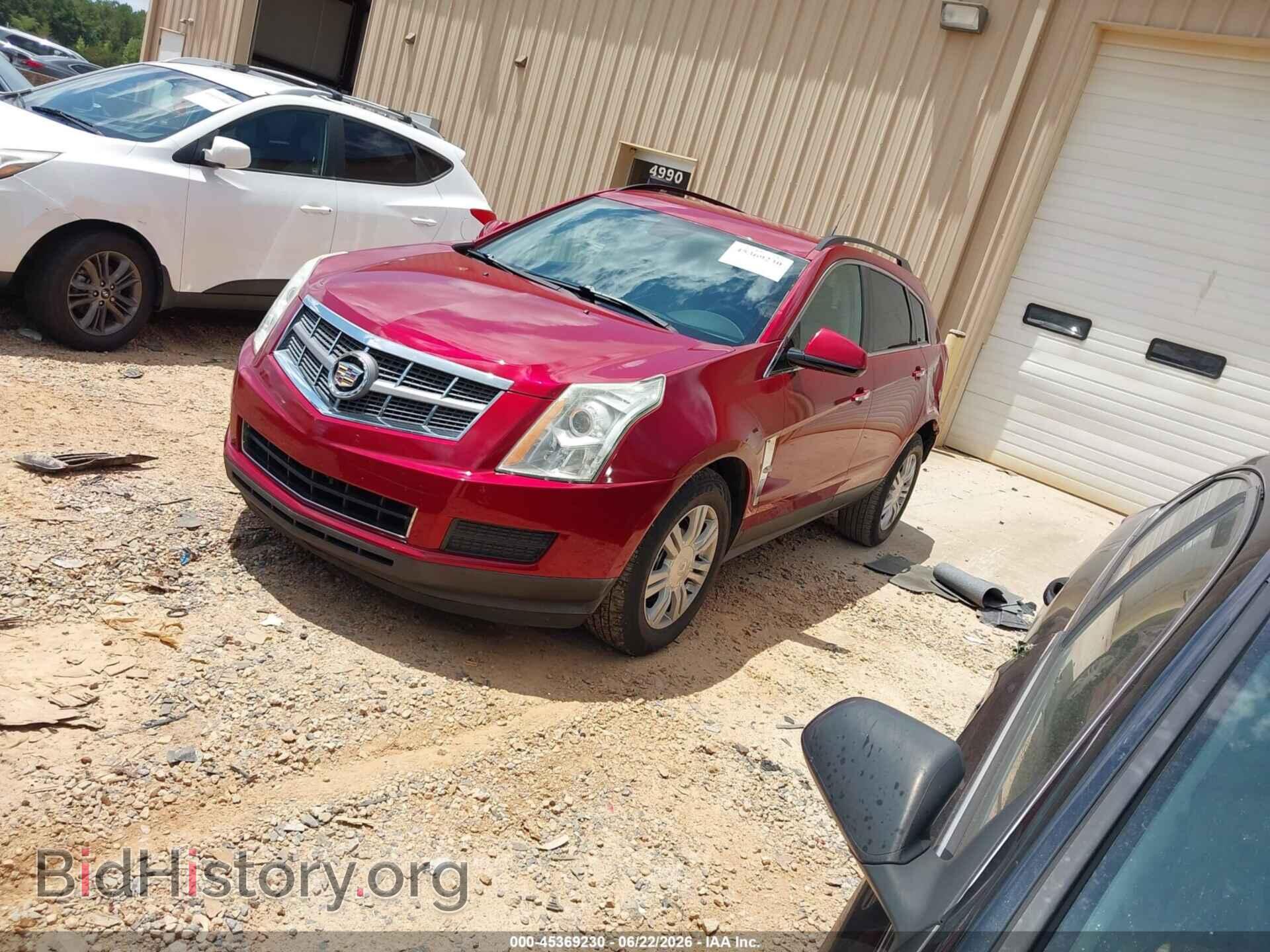 2012 CADILLAC SRX - VIN: 3GYFNGE30CS644211 - Photo 2