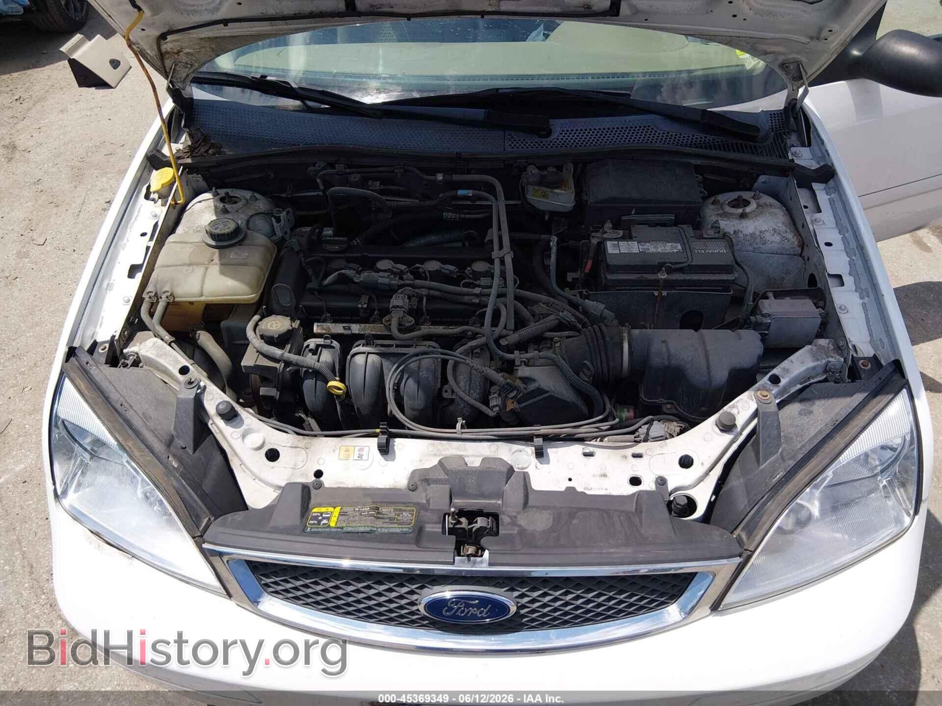 2006 FORD FOCUS - VIN: 1FAFP34N36W216451 - Фото 10