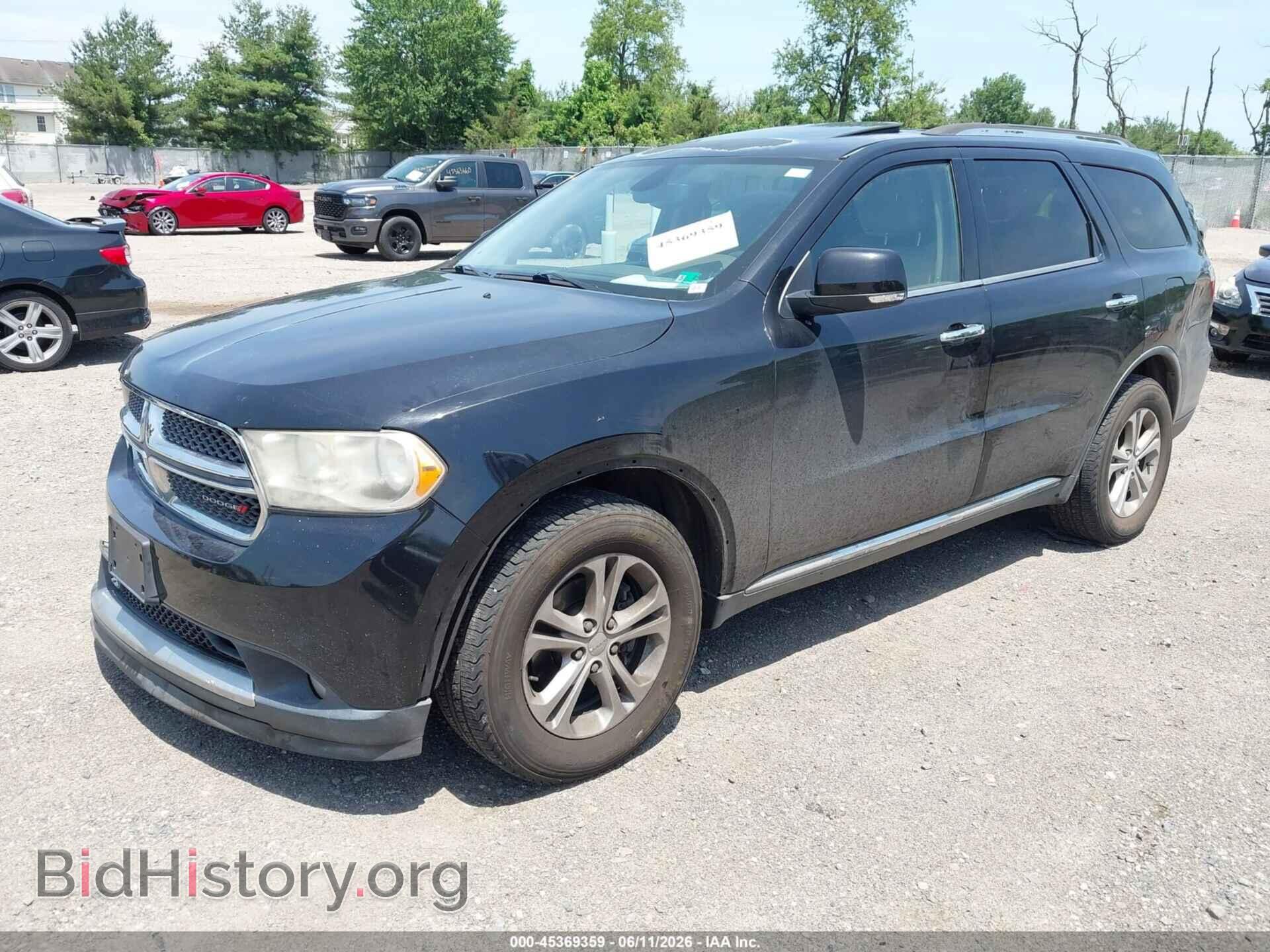 2013 DODGE DURANGO - VIN: 1C4RDHDG7DC684650 - Фото 2