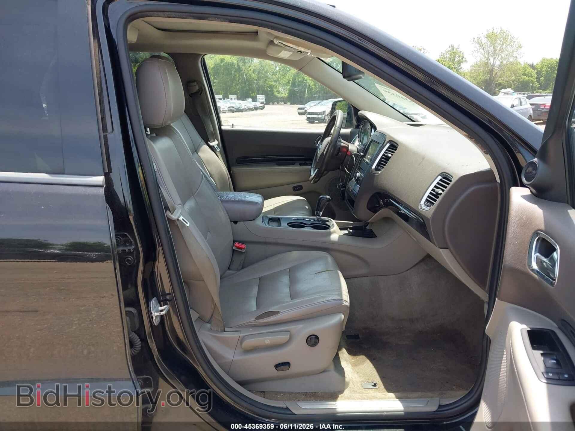 2013 DODGE DURANGO - VIN: 1C4RDHDG7DC684650 - Фото 5