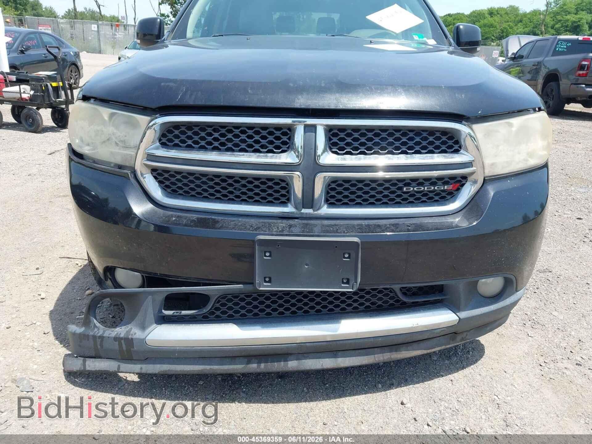 2013 DODGE DURANGO - VIN: 1C4RDHDG7DC684650 - Фото 6