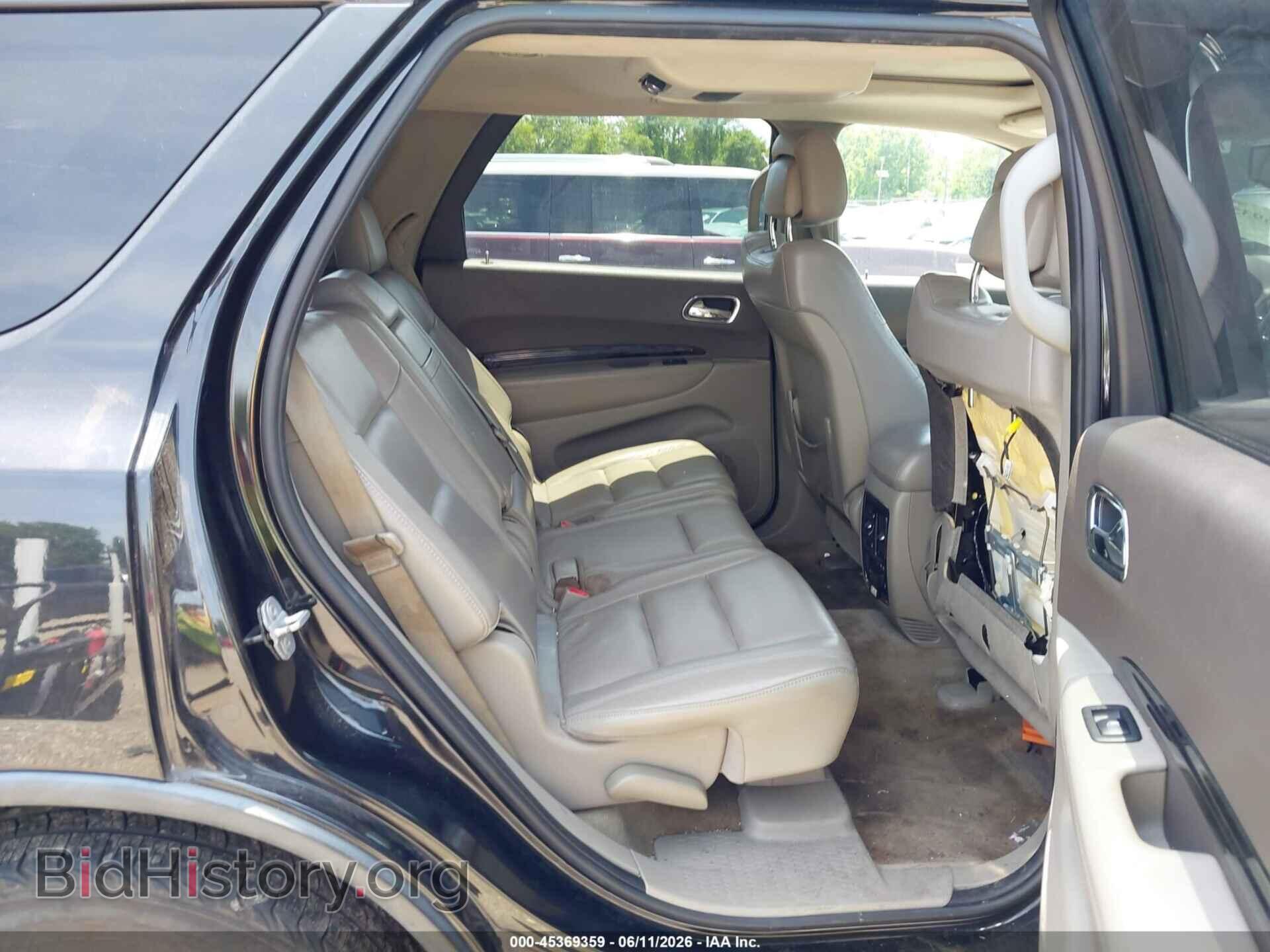 2013 DODGE DURANGO - VIN: 1C4RDHDG7DC684650 - Фото 8
