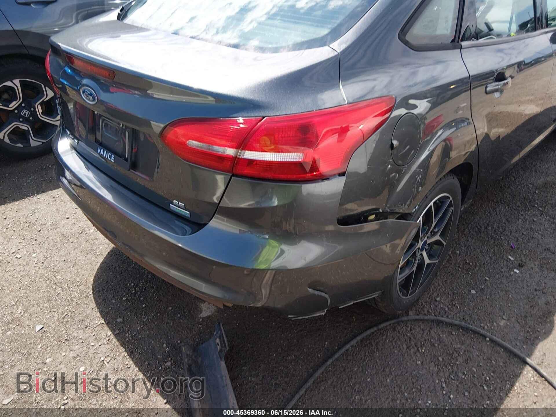 2017 FORD FOCUS - VIN: 1FADP3FEXHL229769 - Photo 6