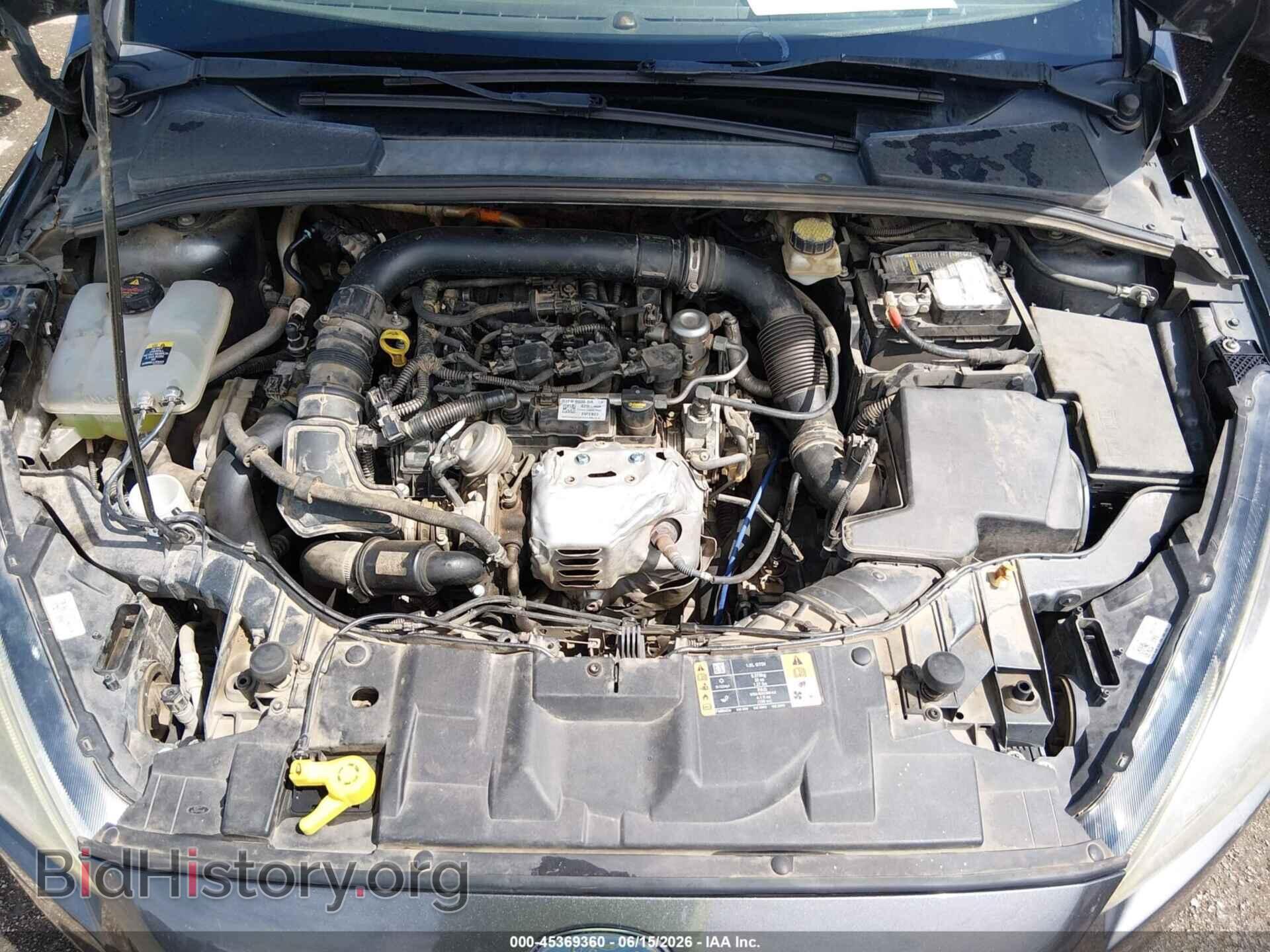 2017 FORD FOCUS - VIN: 1FADP3FEXHL229769 - Photo 10