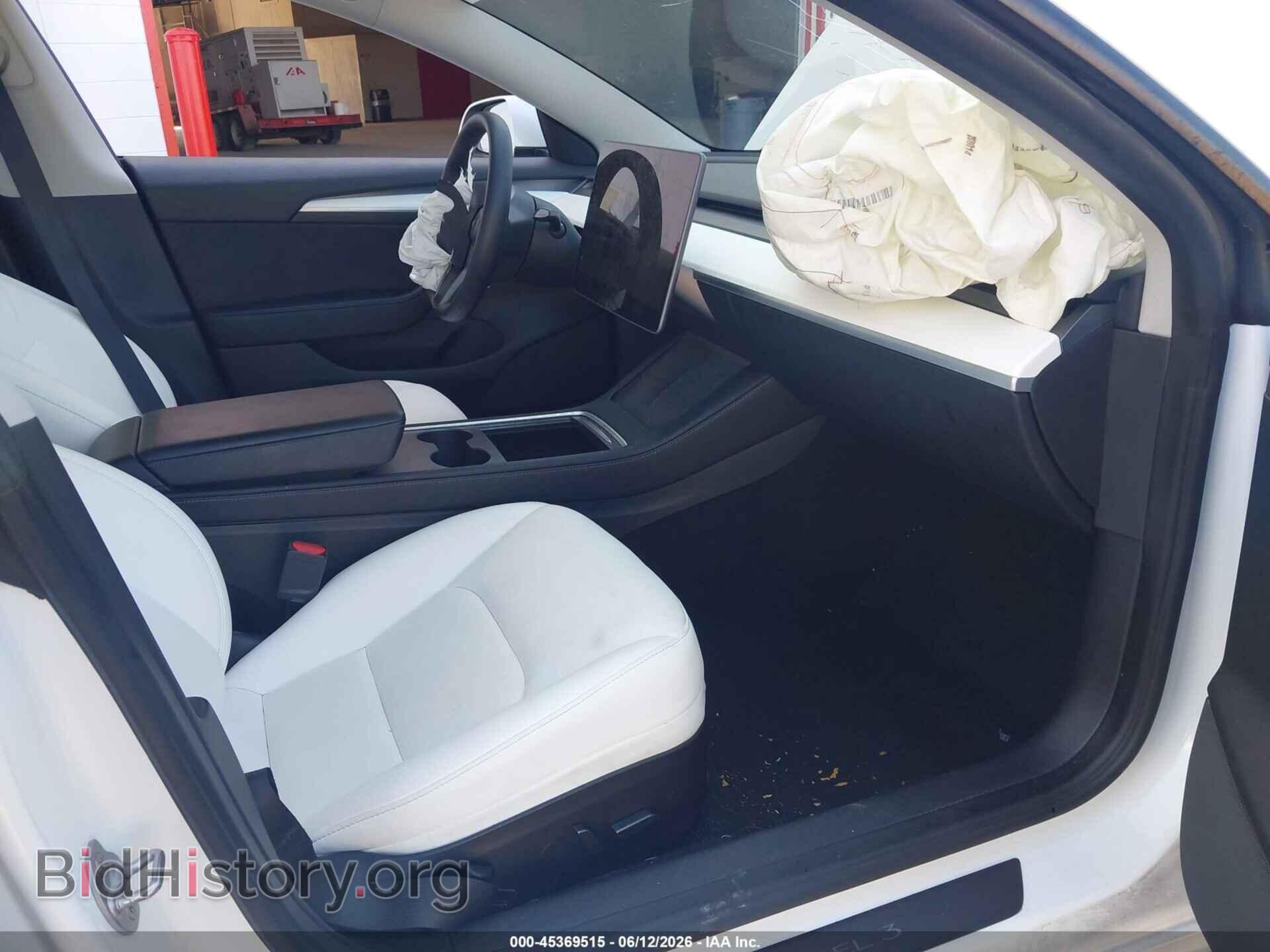 2022 TESLA MODEL 3 - VIN: 5YJ3E1EA5NF329727 - Фото 5