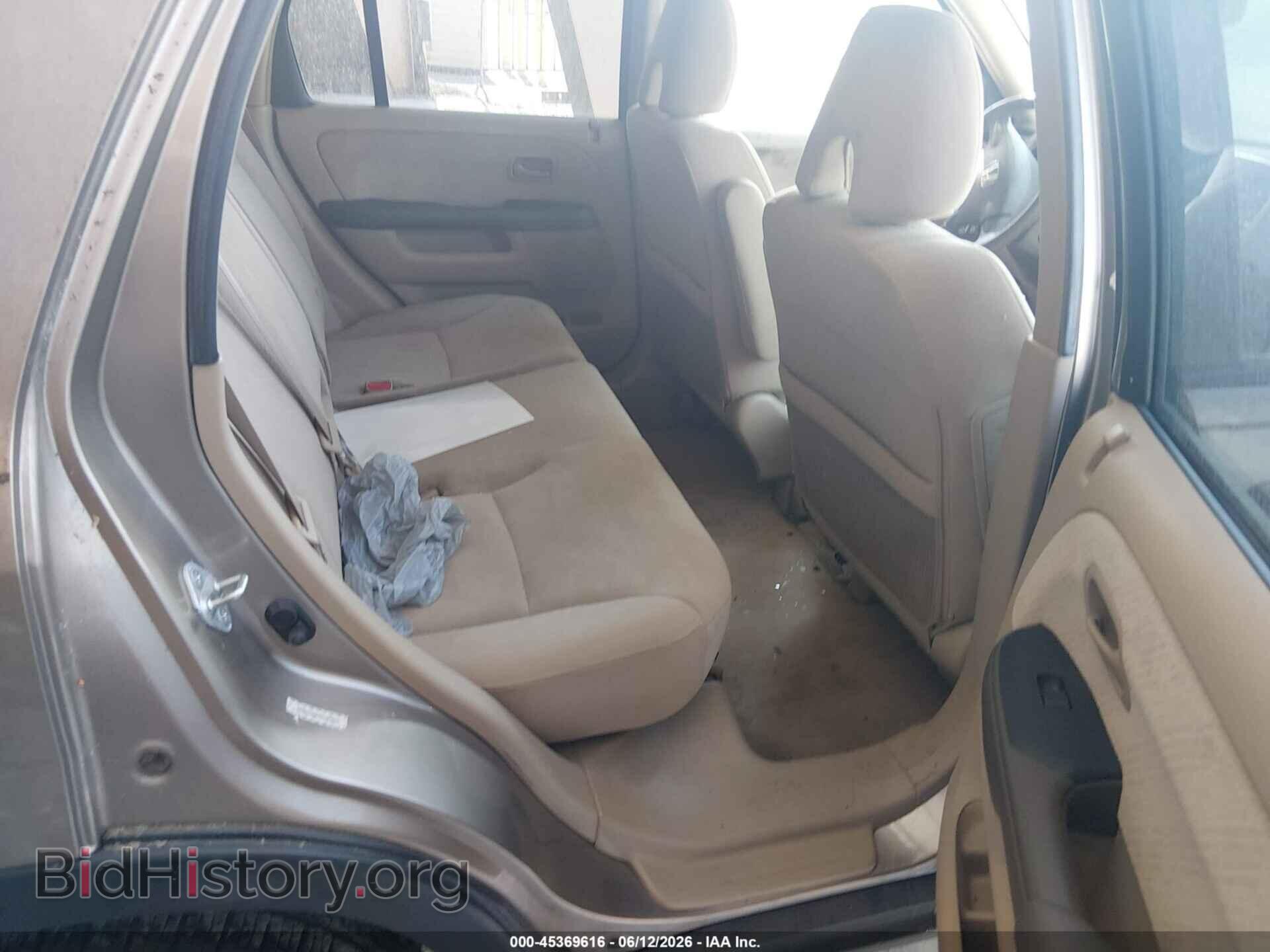 2005 HONDA CR-V - VIN: SHSRD78875U309075 - Фото 8