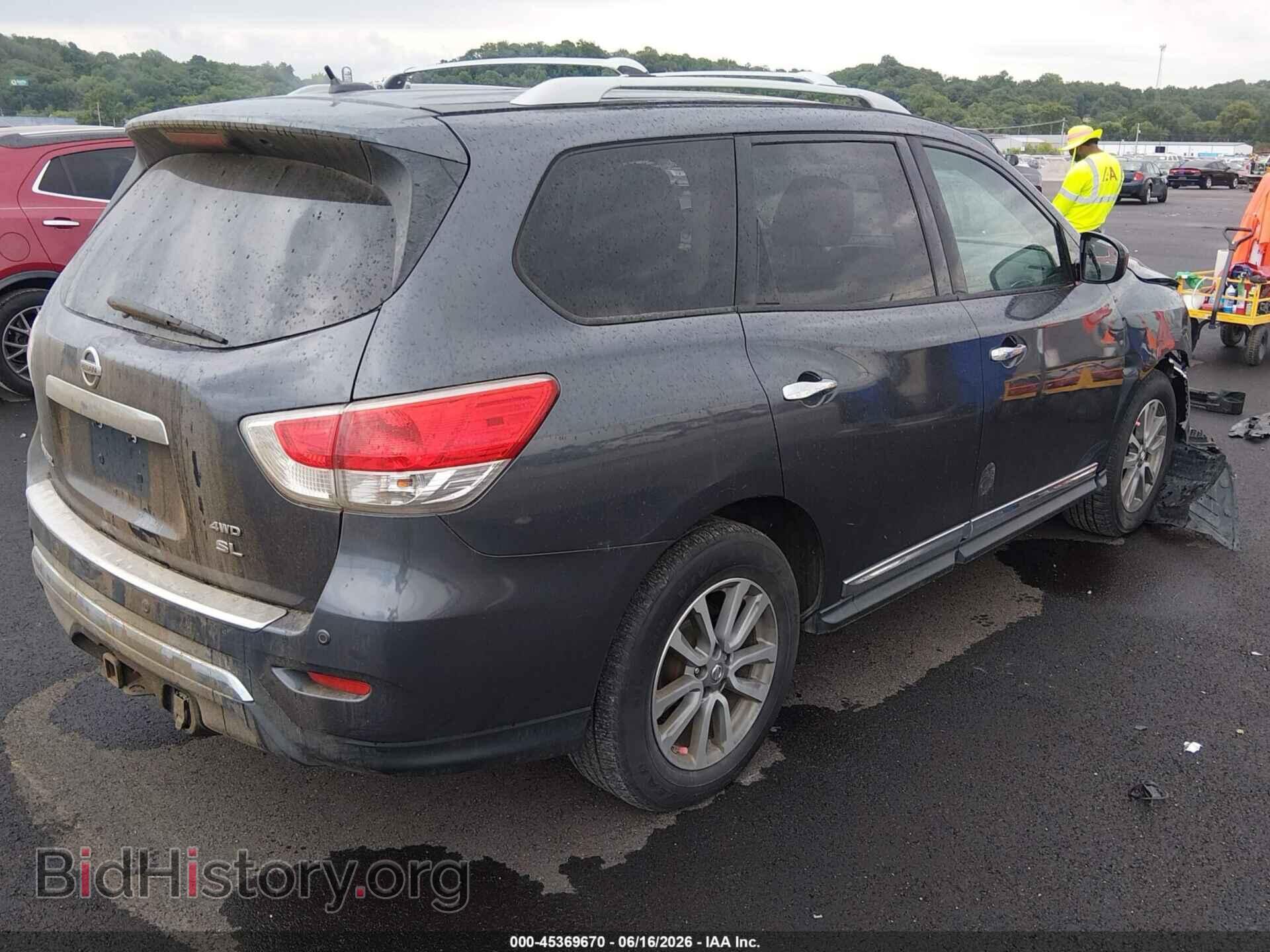 2013 NISSAN PATHFINDER - VIN: 5N1AR2MMXDC663045 - Фото 4