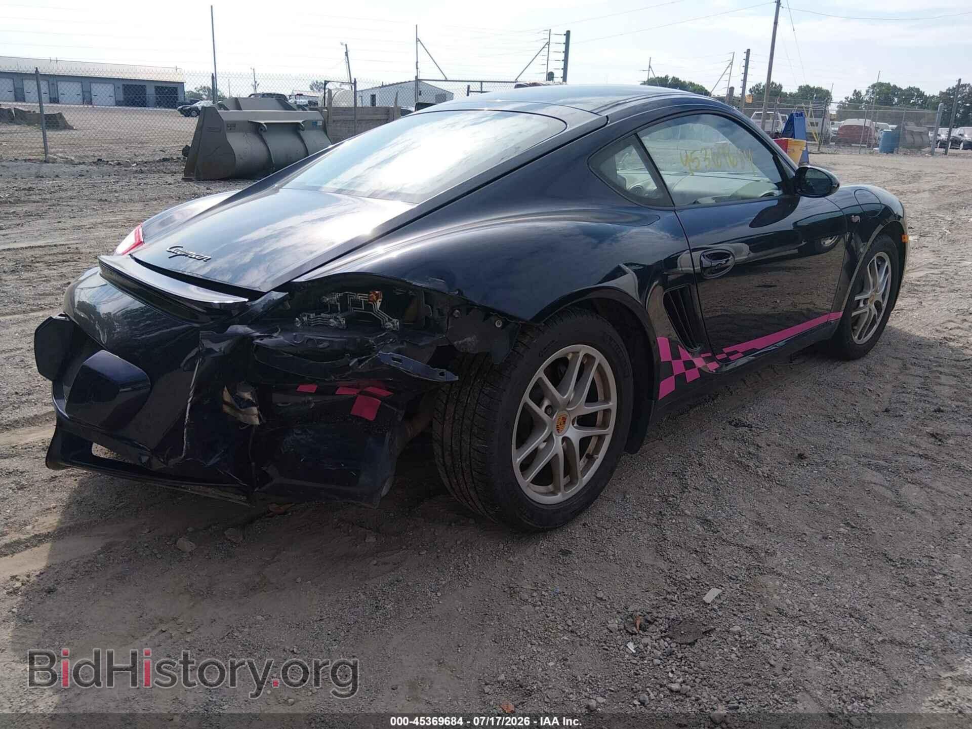 2007 PORSCHE CAYMAN - VIN: WP0AA29827U760150 - Фото 6