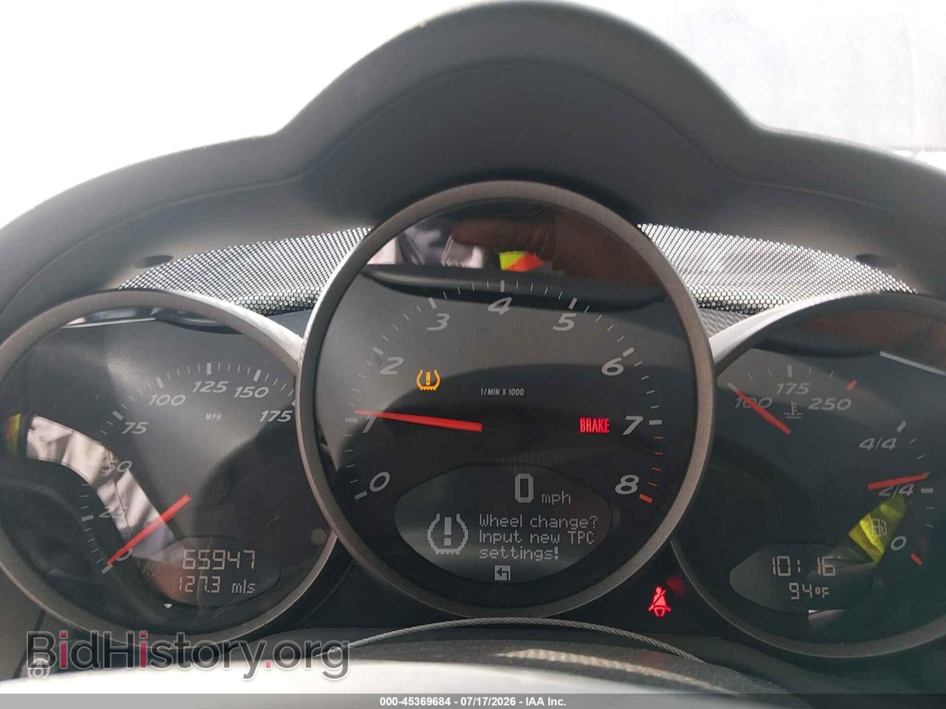 2007 PORSCHE CAYMAN - VIN: WP0AA29827U760150 - Фото 7