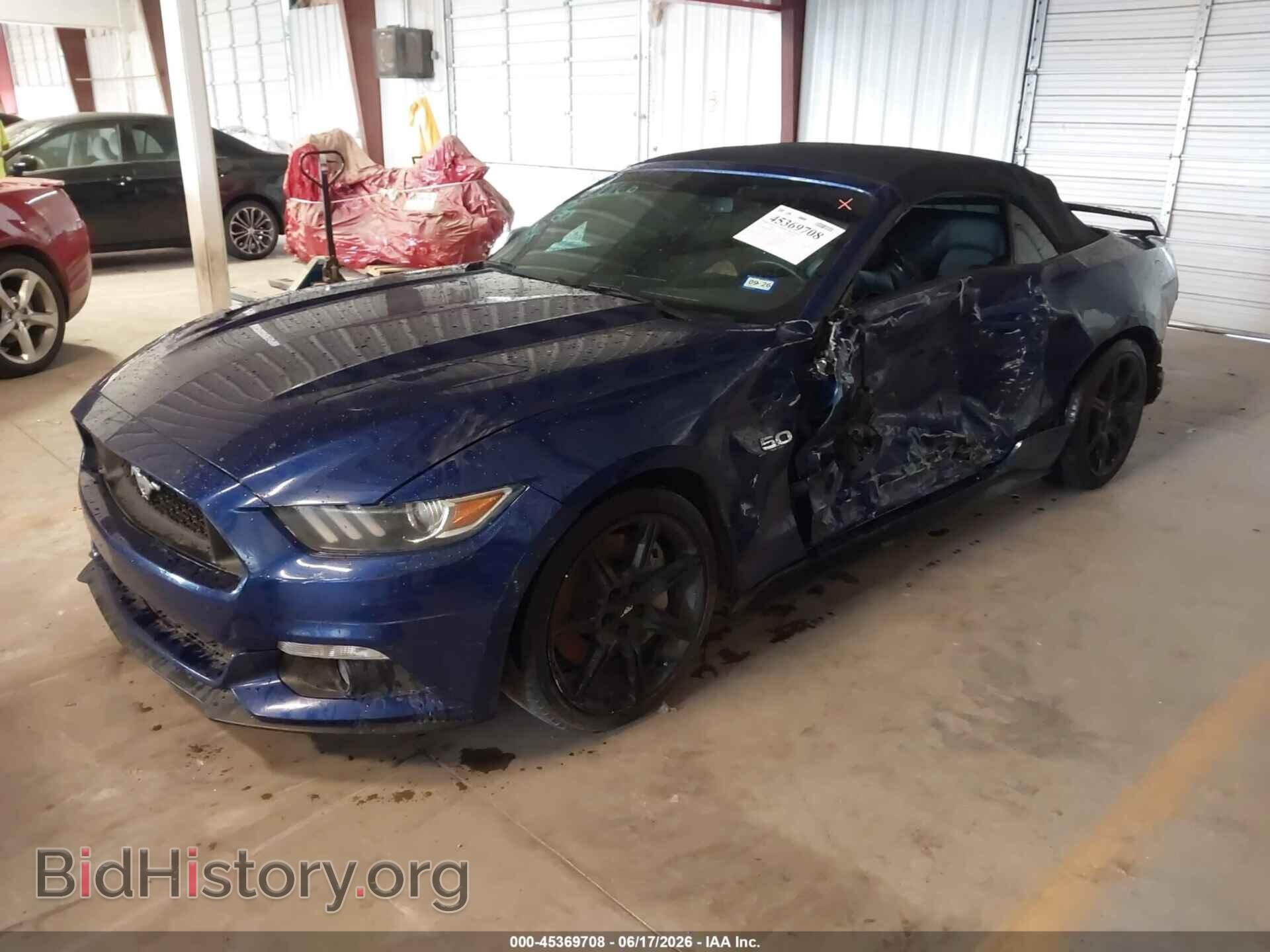 2015 FORD MUSTANG - VIN: 1FATP8FF0F5384835 - Photo 2