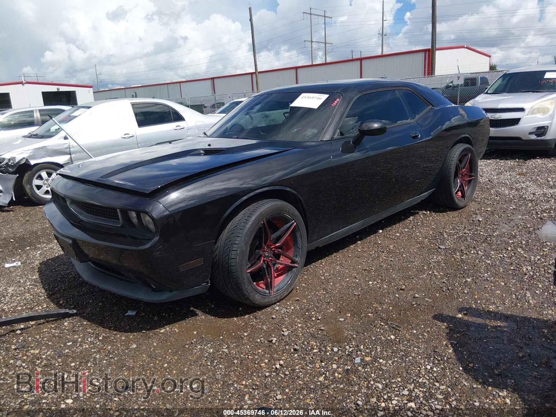 2014 DODGE CHALLENGER - VIN: 2C3CDYAG2EH267014 - Photo 2