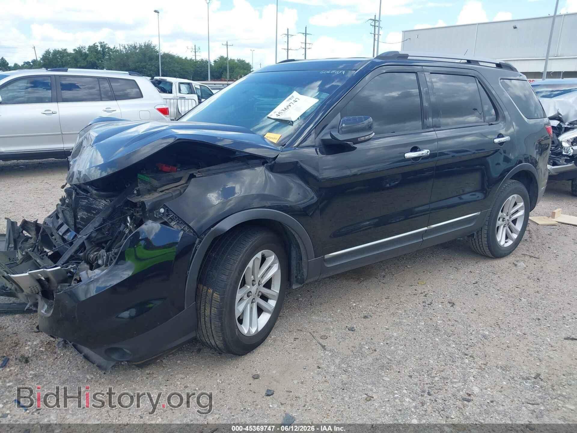 2014 FORD EXPLORER - VIN: 1FM5K7D80EGC57131 - Photo 2
