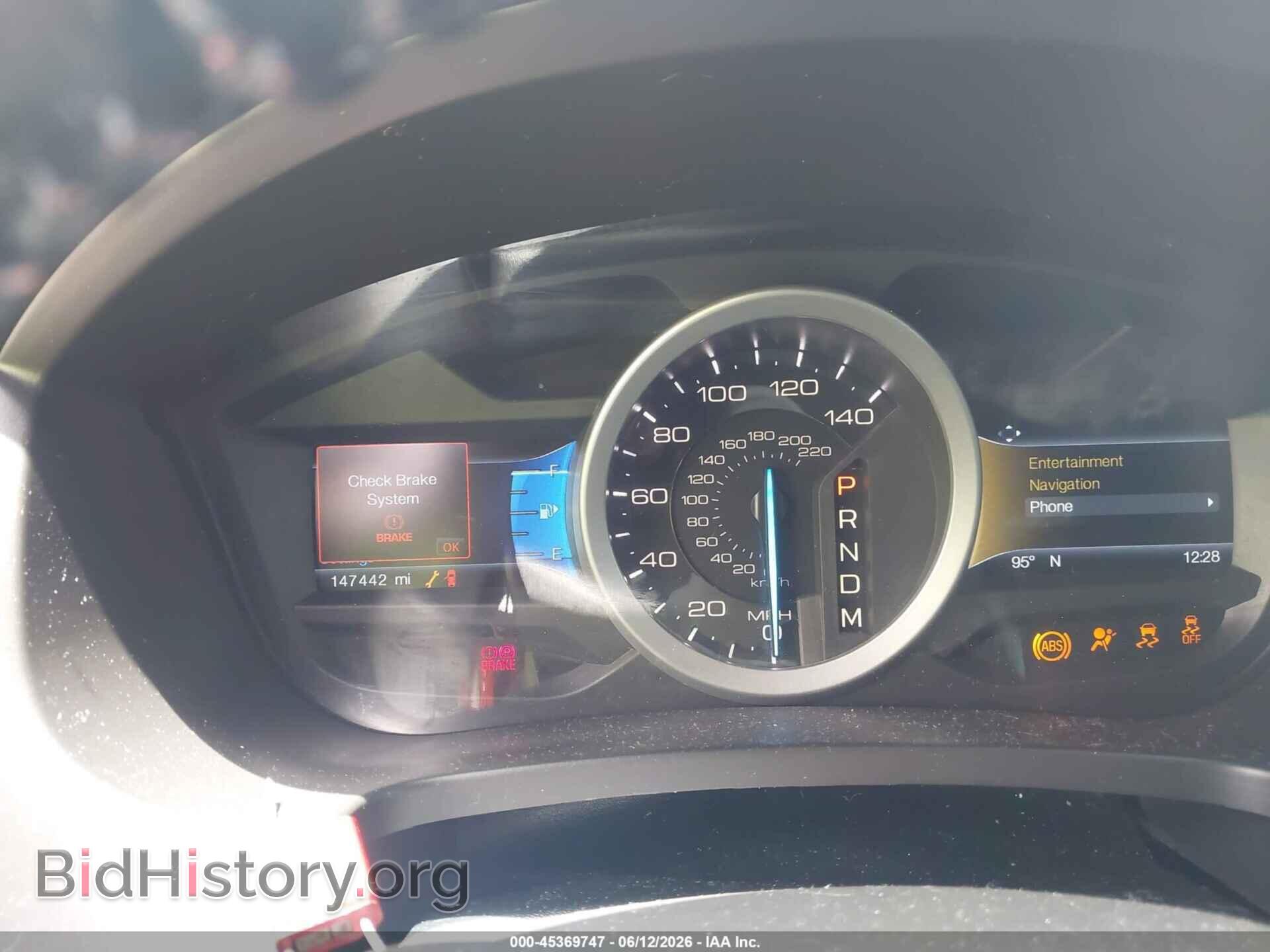 2014 FORD EXPLORER - VIN: 1FM5K7D80EGC57131 - Photo 7