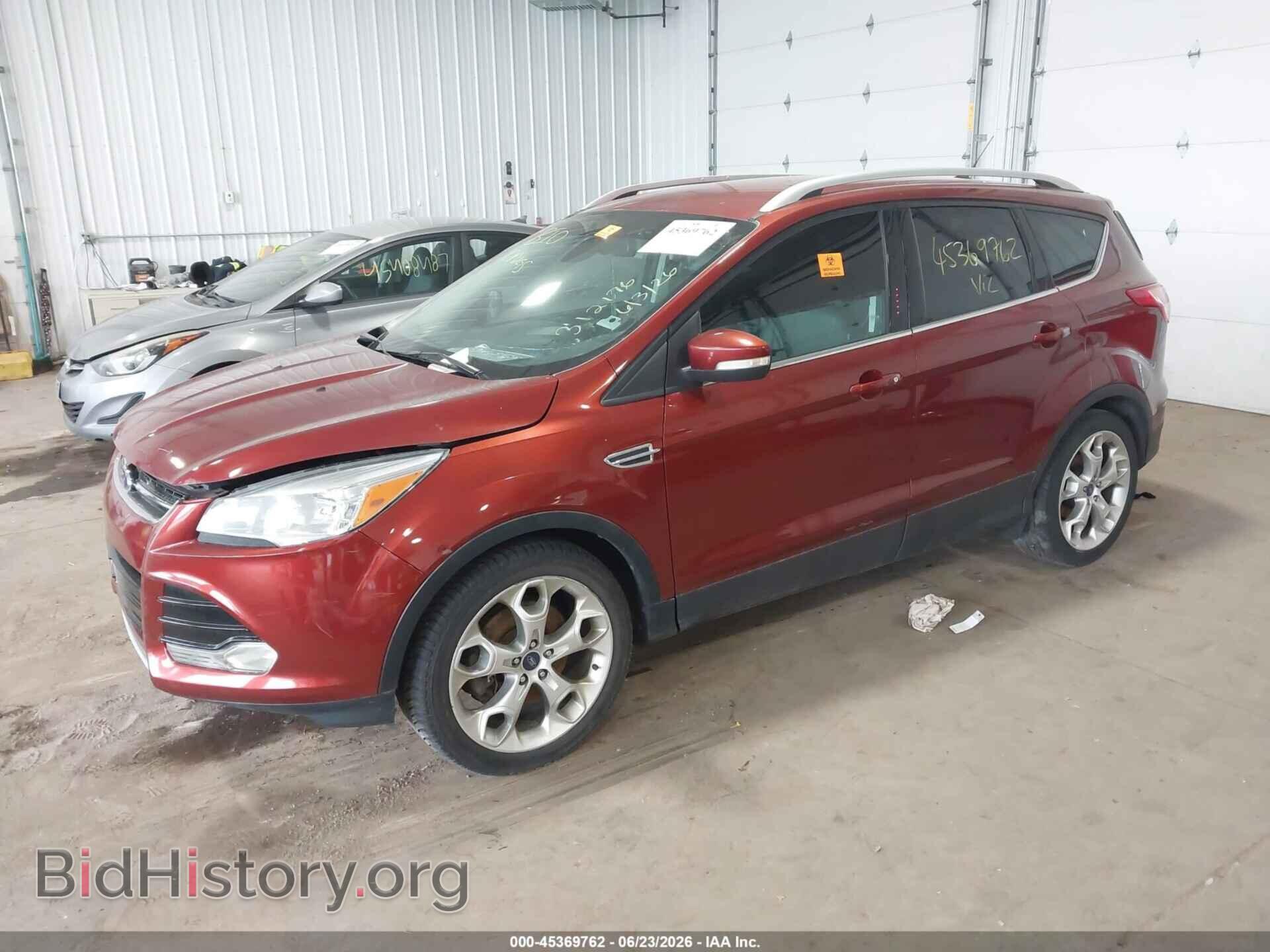 2014 FORD ESCAPE - VIN: 1FMCU9J93EUB63398 - Фото 2
