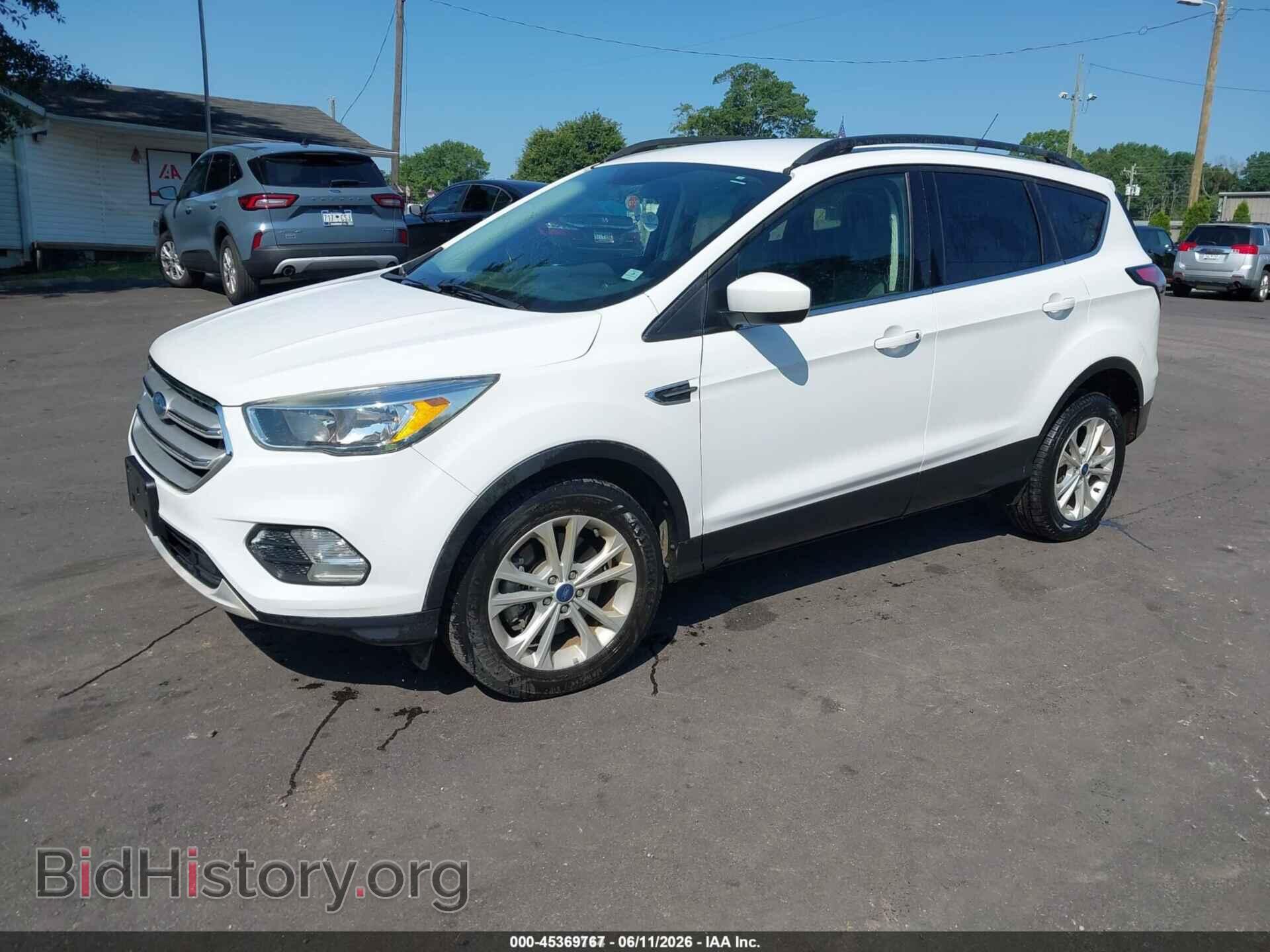 2018 FORD ESCAPE - VIN: 1FMCU9GD5JUD08754 - Photo 2