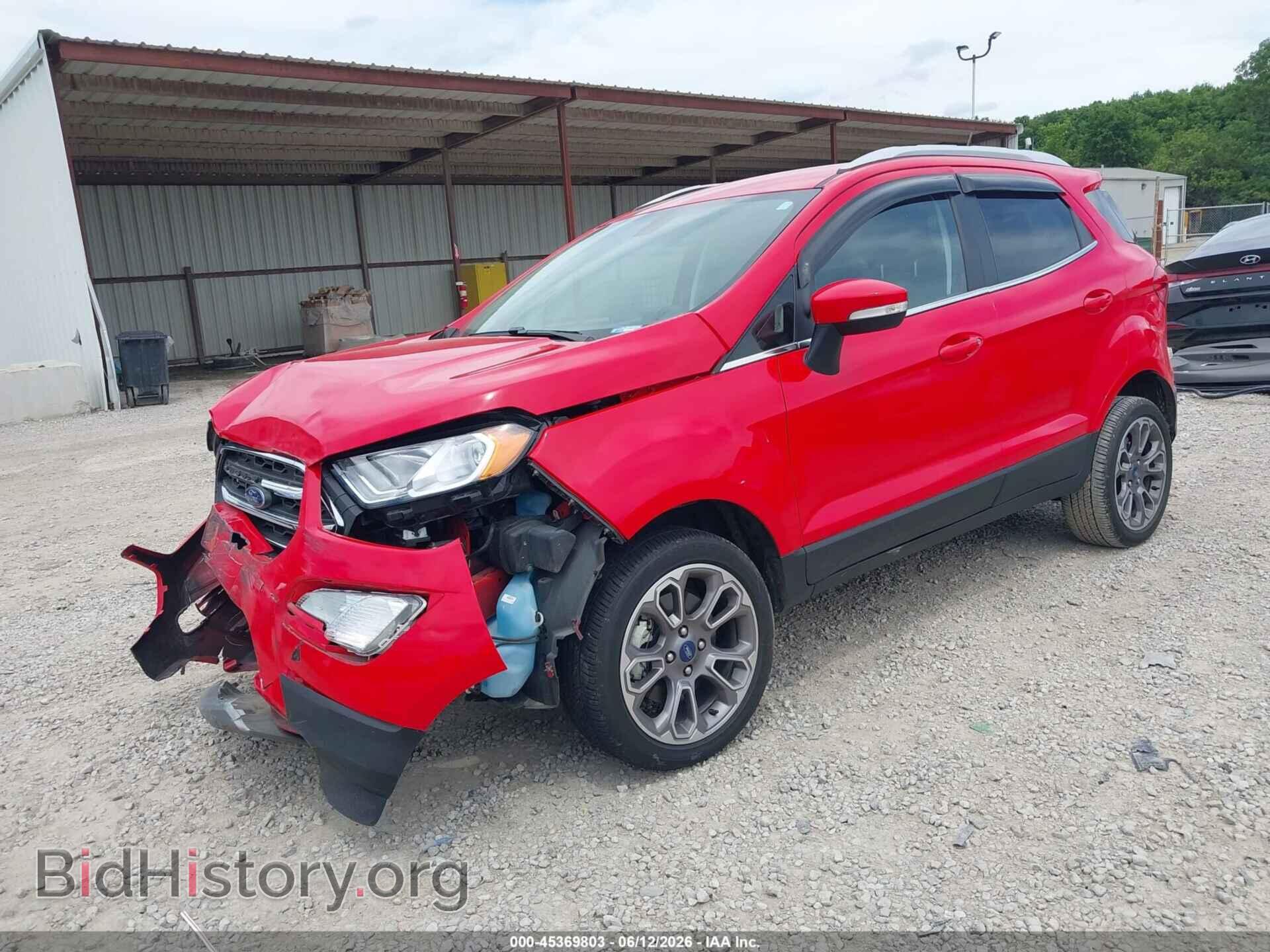 2021 FORD ECOSPORT - VIN: MAJ6S3KL0MC439304 - Photo 2