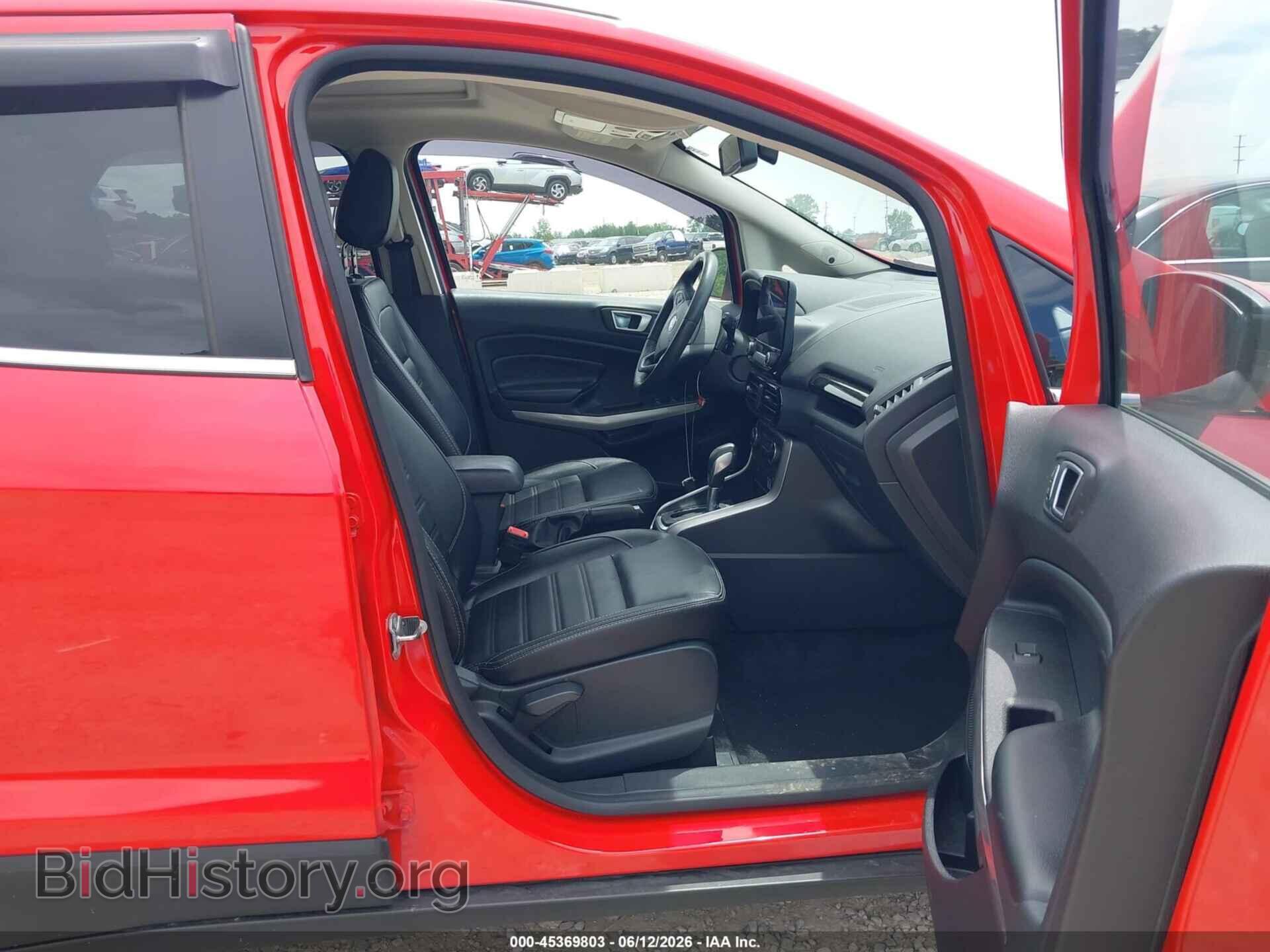 2021 FORD ECOSPORT - VIN: MAJ6S3KL0MC439304 - Photo 5