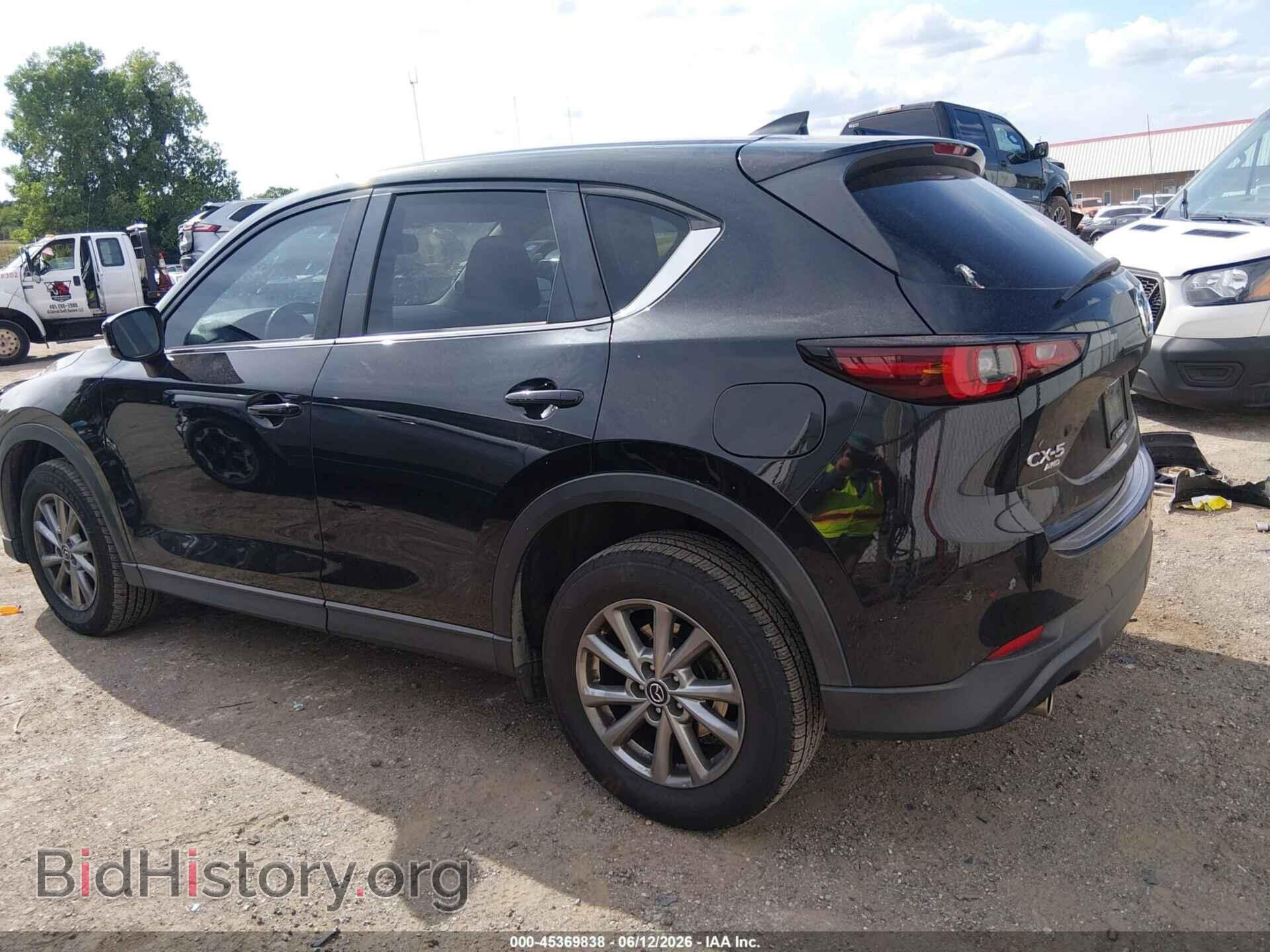 2022 MAZDA CX-5 - VIN: JM3KFBCM1N1604666 - Фото 3