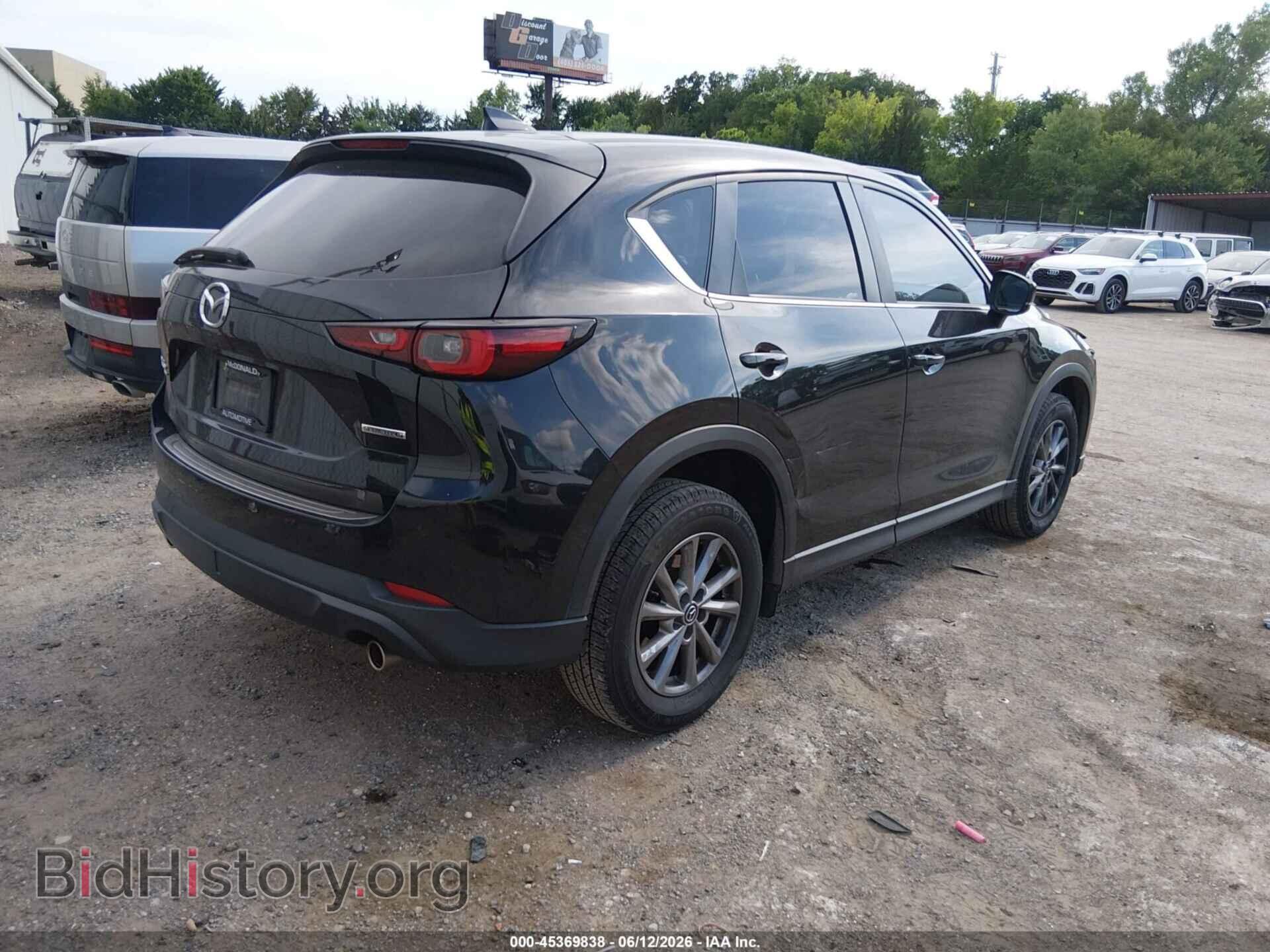 2022 MAZDA CX-5 - VIN: JM3KFBCM1N1604666 - Фото 4
