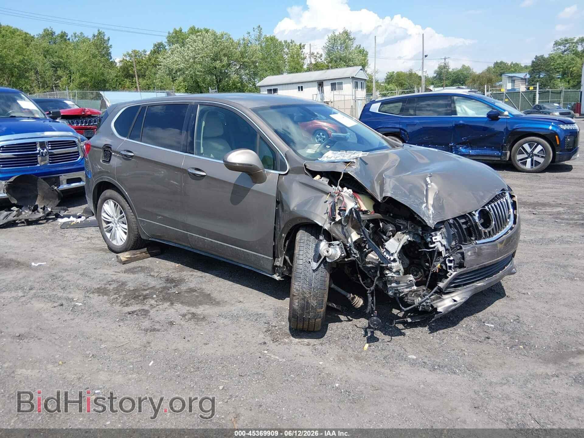 Photo LRBFXCSA1HD089805 - BUICK ENVISION 2017