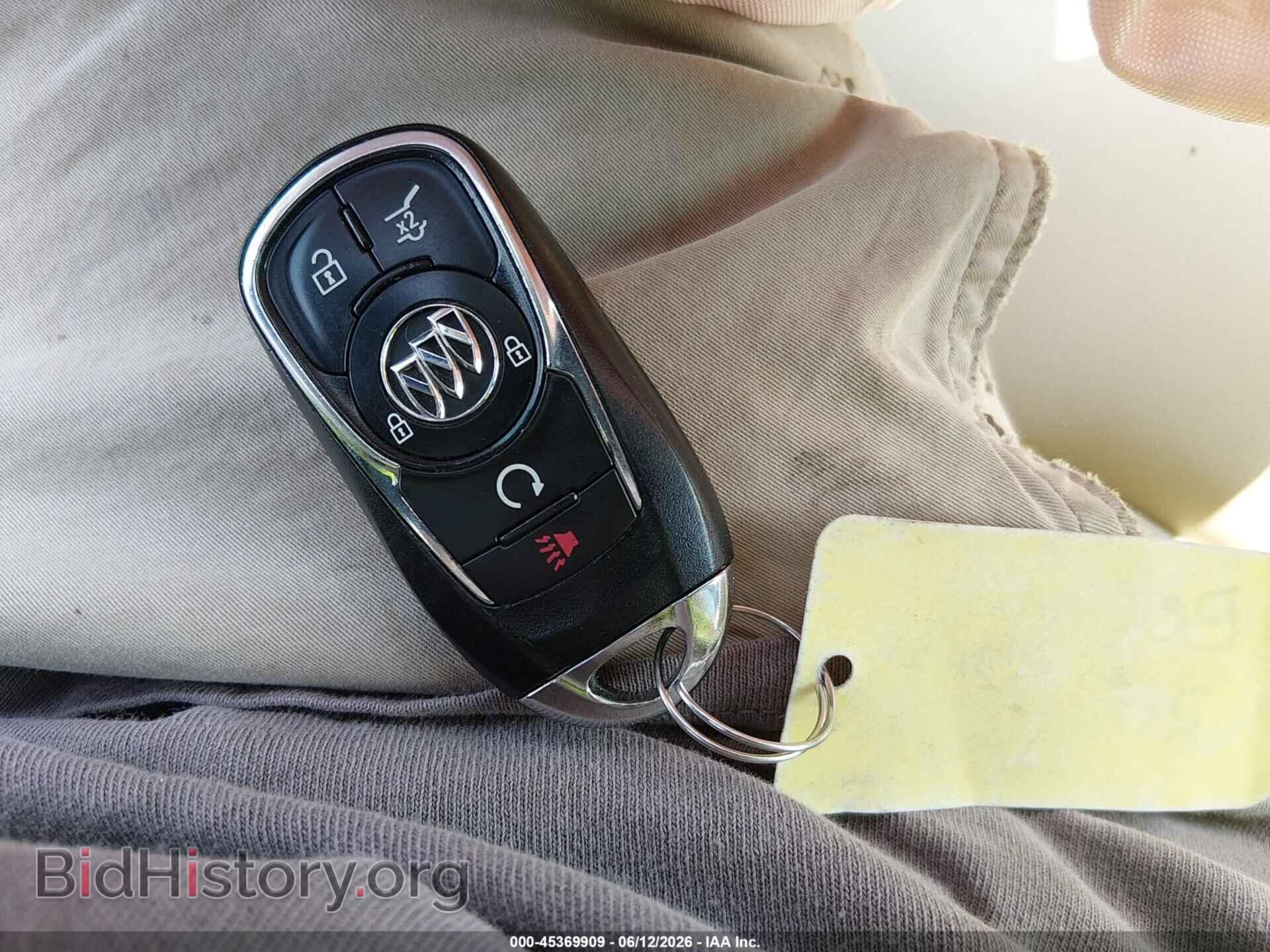 2017 BUICK ENVISION - VIN: LRBFXCSA1HD089805 - Photo 11