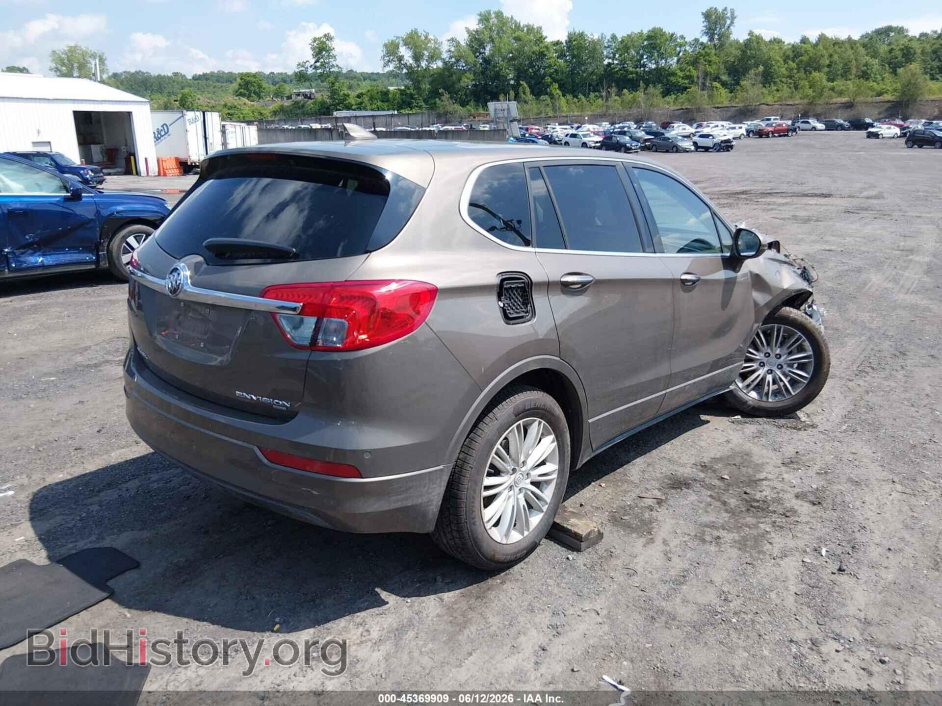2017 BUICK ENVISION - VIN: LRBFXCSA1HD089805 - Photo 4