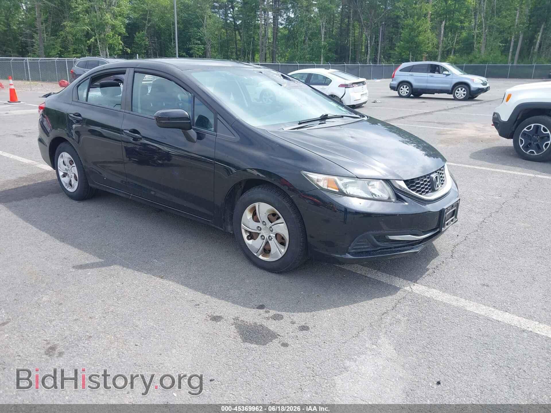 Фотография 2HGFB2E50EH528582 - HONDA CIVIC 2014