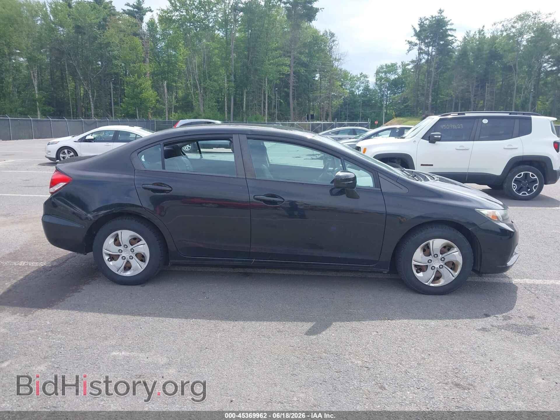 2014 HONDA CIVIC - VIN: 2HGFB2E50EH528582 - Фото 13