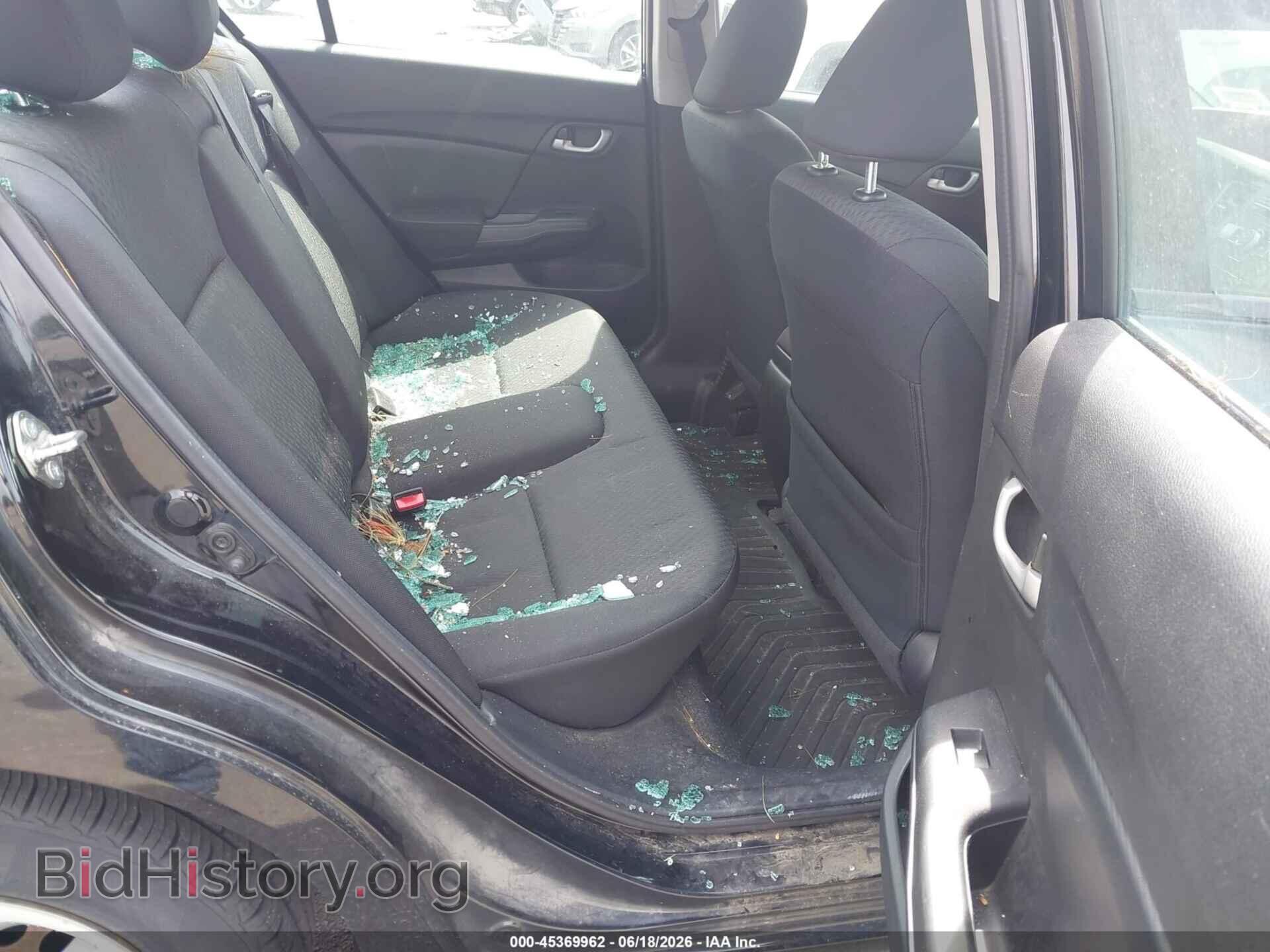 2014 HONDA CIVIC - VIN: 2HGFB2E50EH528582 - Фото 8