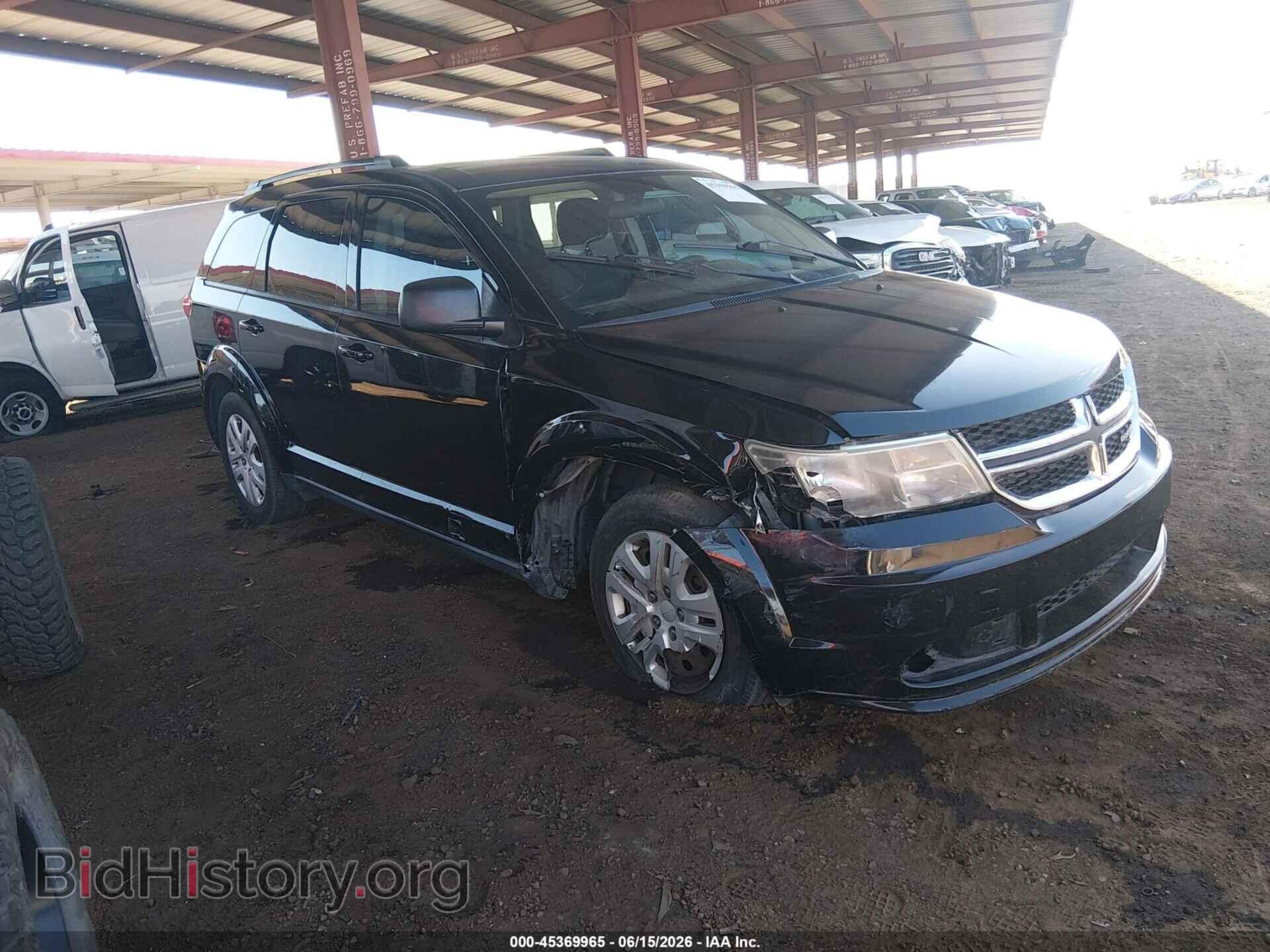 Фотография 3C4PDCAB2ET242822 - DODGE JOURNEY 2014