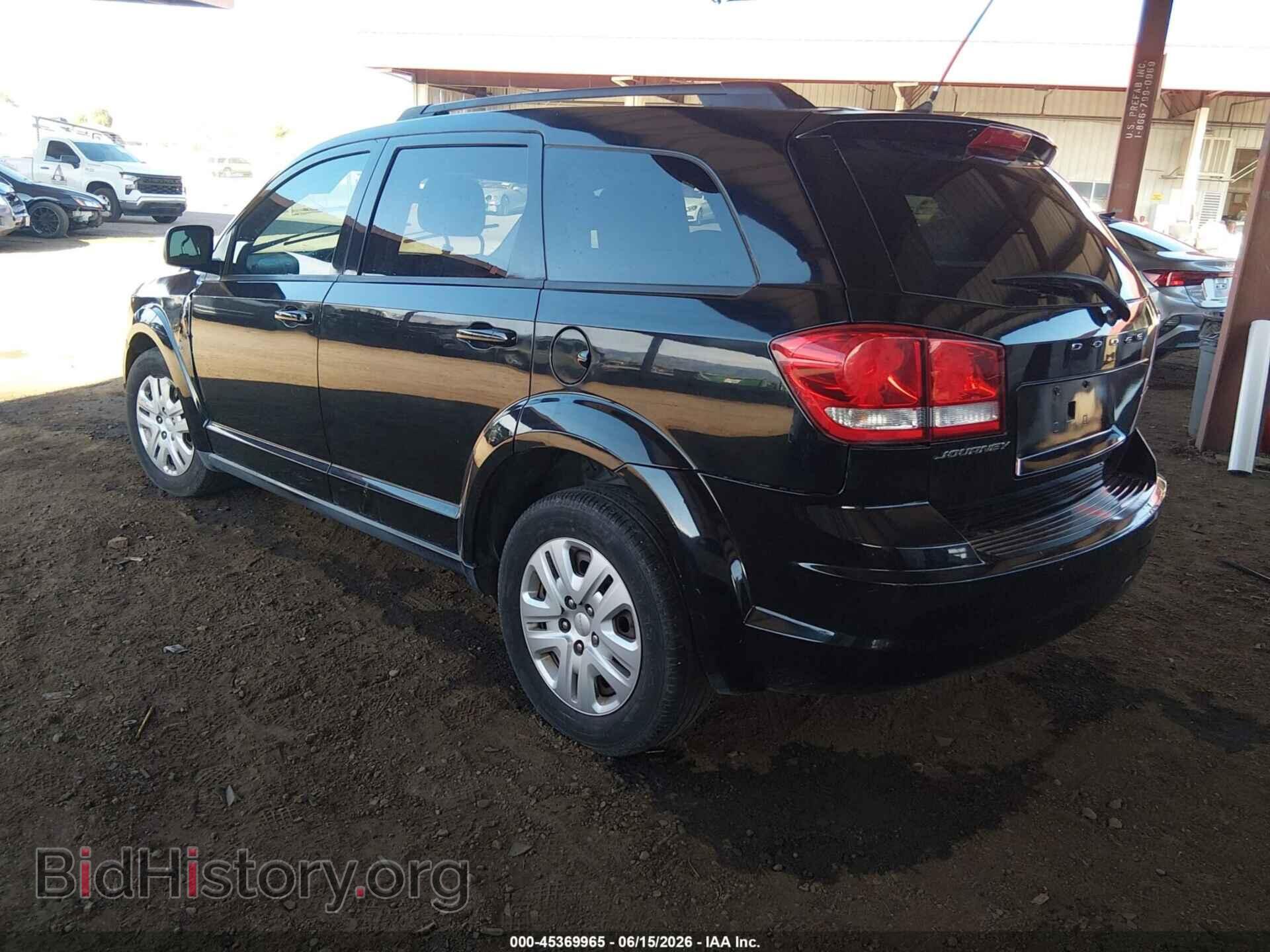 2014 DODGE JOURNEY - VIN: 3C4PDCAB2ET242822 - Photo 3