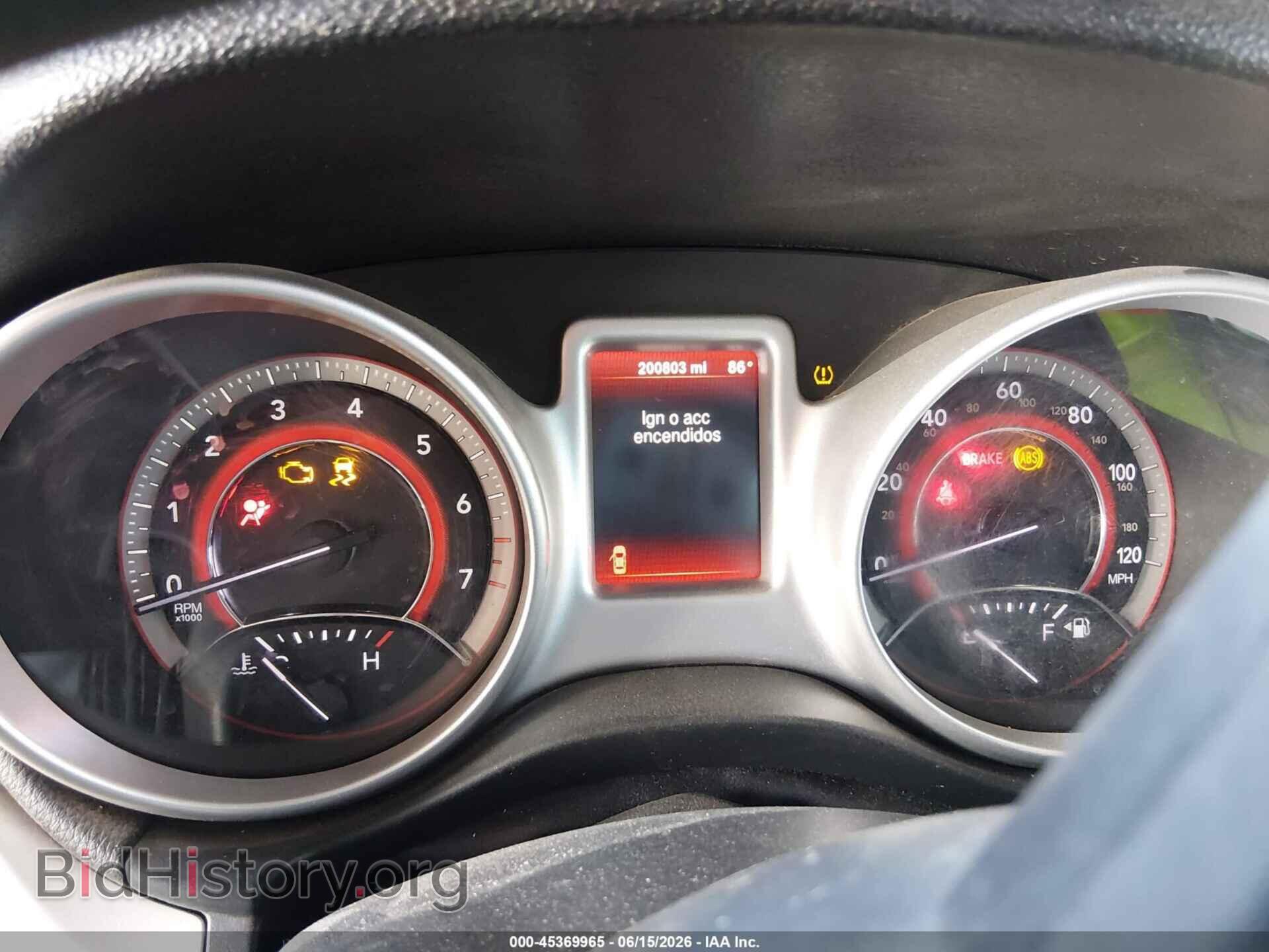 2014 DODGE JOURNEY - VIN: 3C4PDCAB2ET242822 - Photo 7