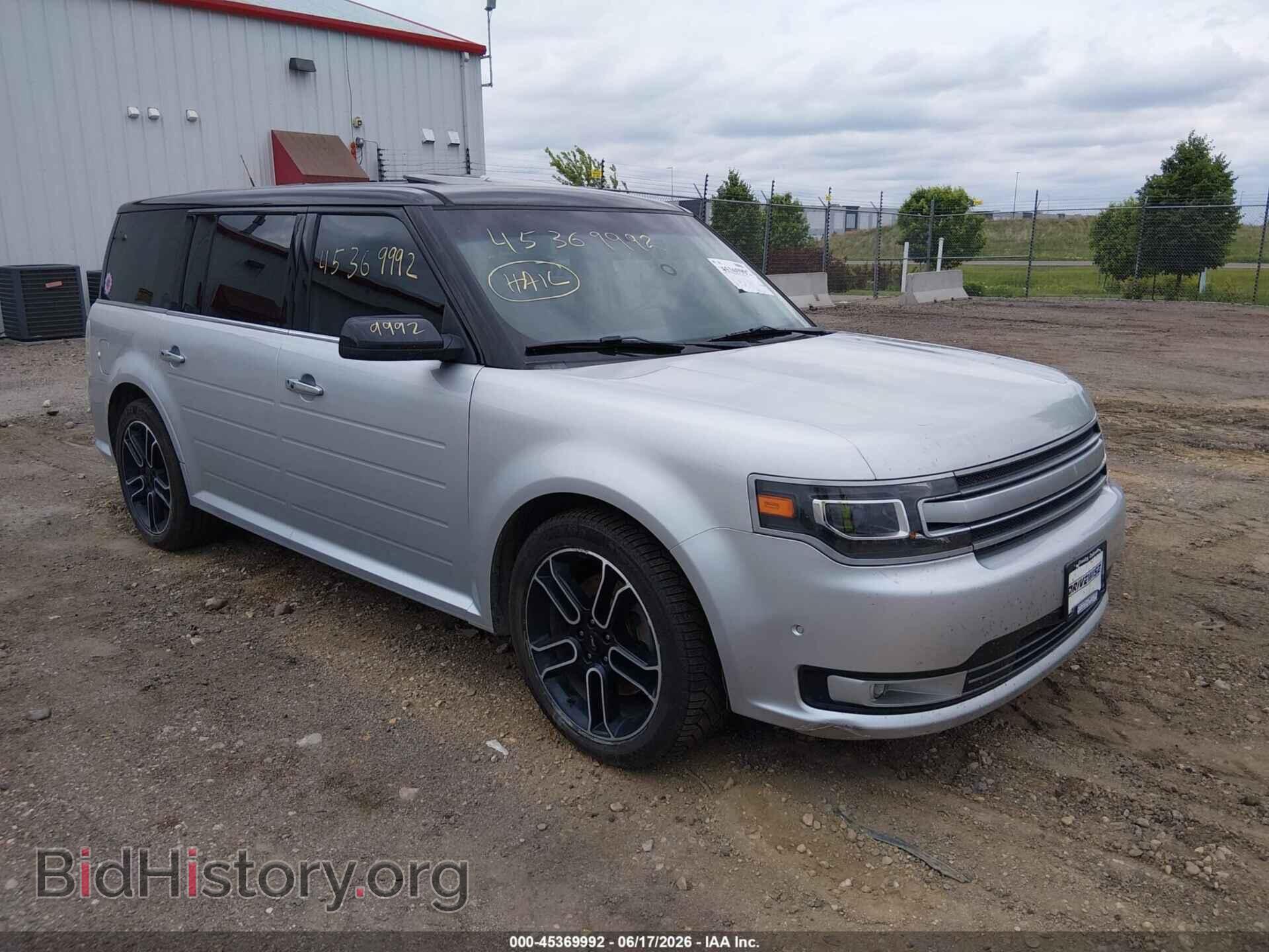 Фотография 2FMHK6DT6FBA03136 - FORD FLEX 2015