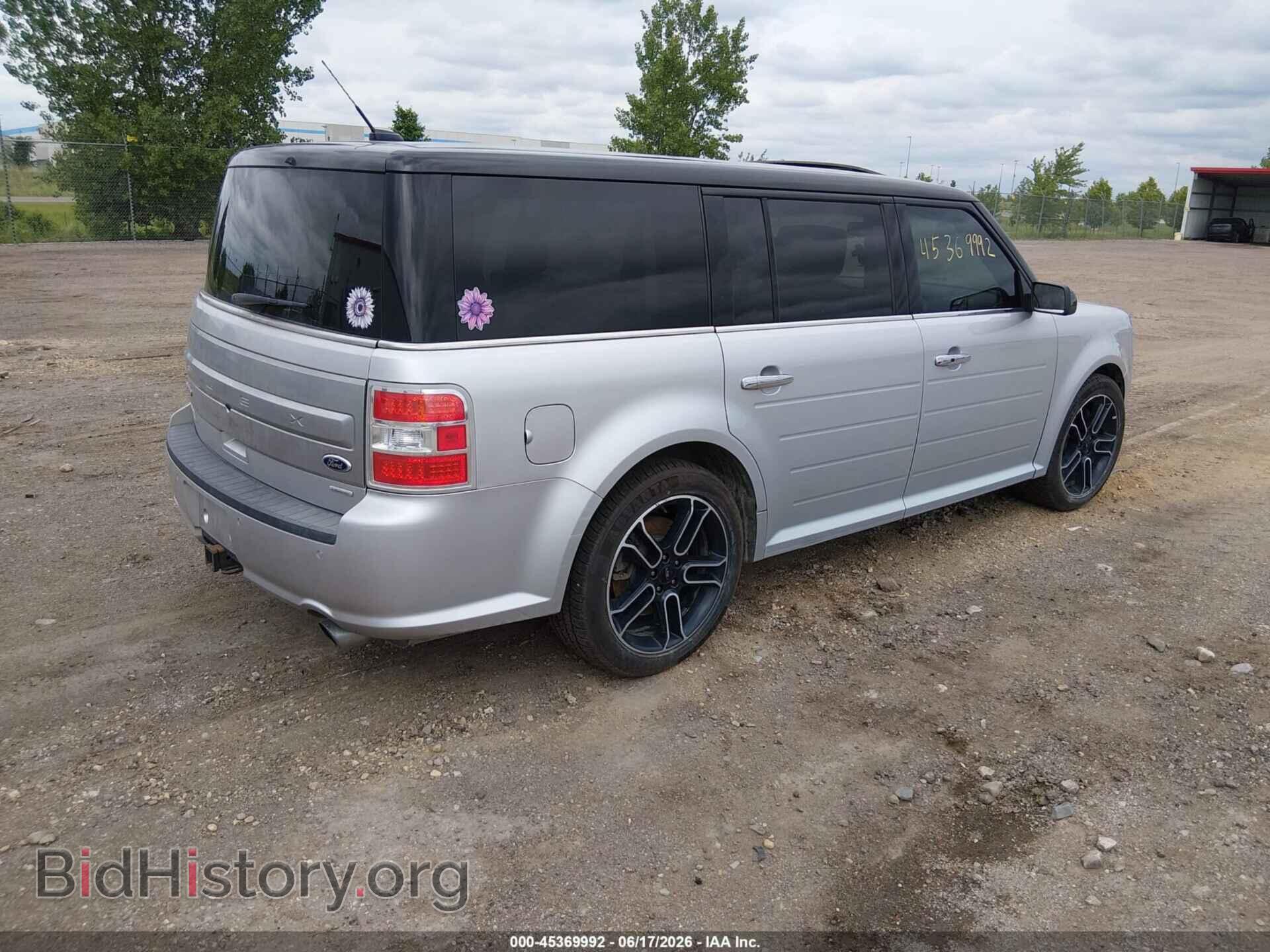 2015 FORD FLEX - VIN: 2FMHK6DT6FBA03136 - Фото 4