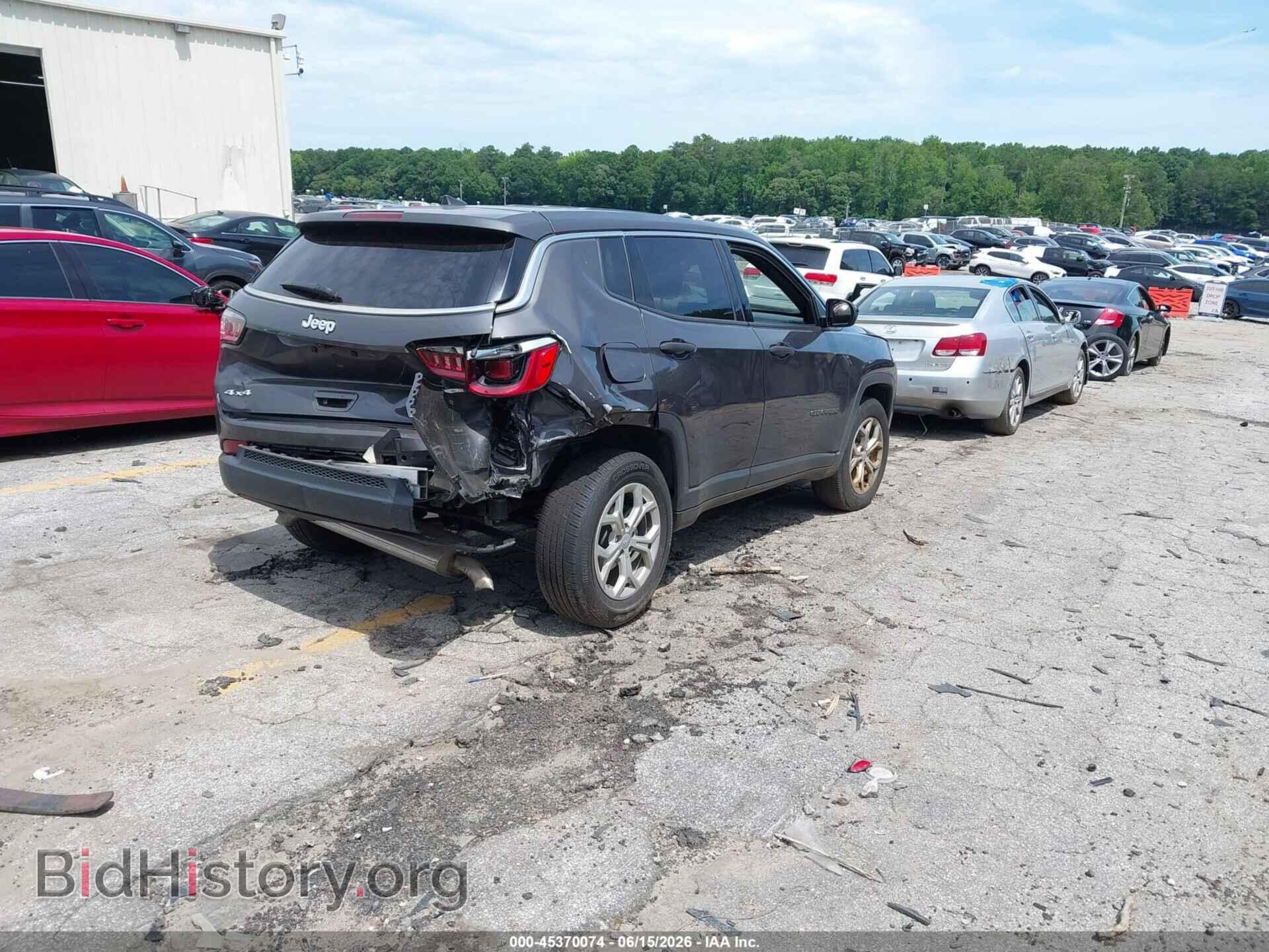2024 JEEP COMPASS - VIN: 3C4NJDAN9RT165095 - Фото 4