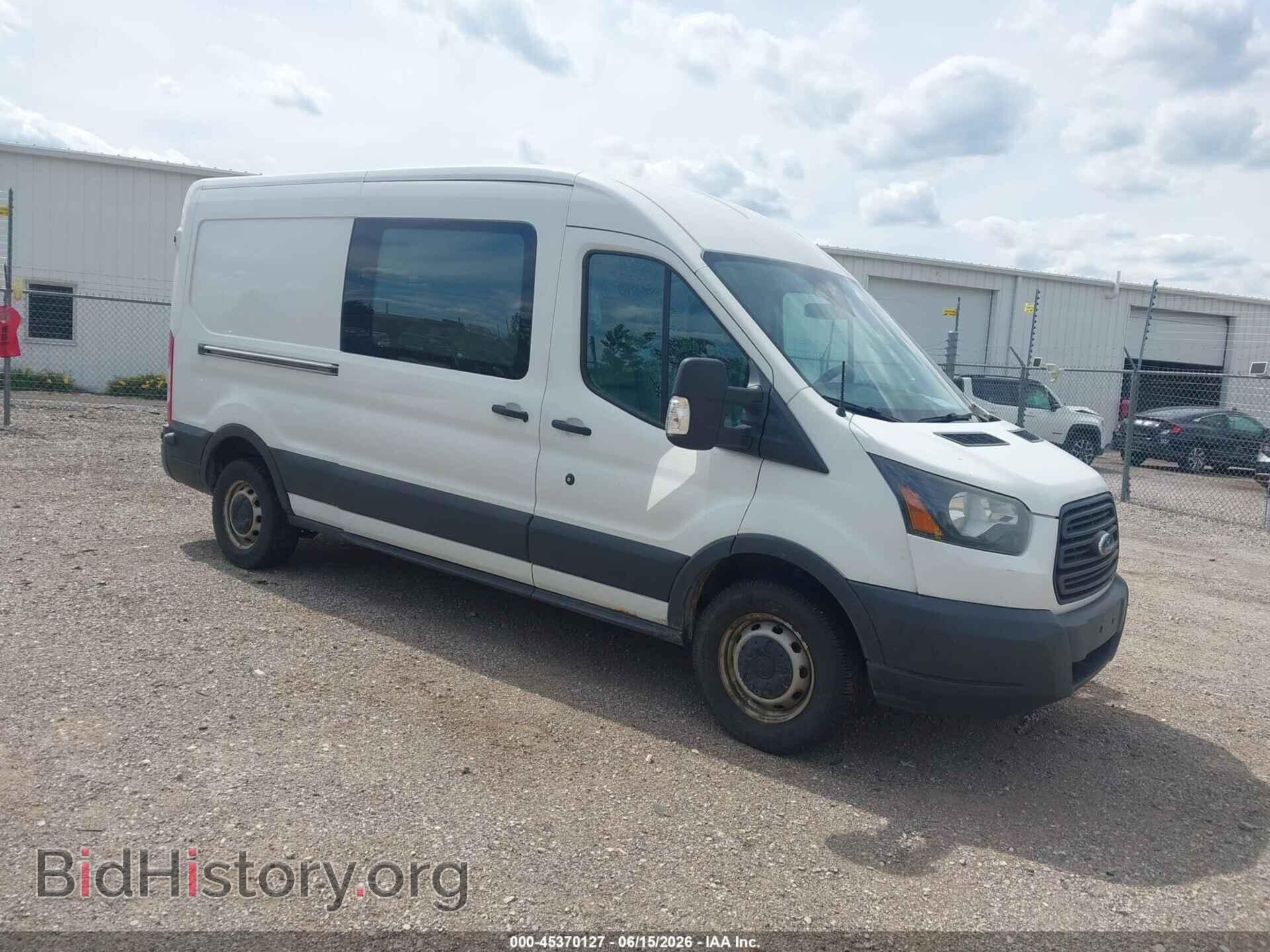 Фотография 1FTNR2CM3FKA59093 - FORD TRANSIT-250 2015