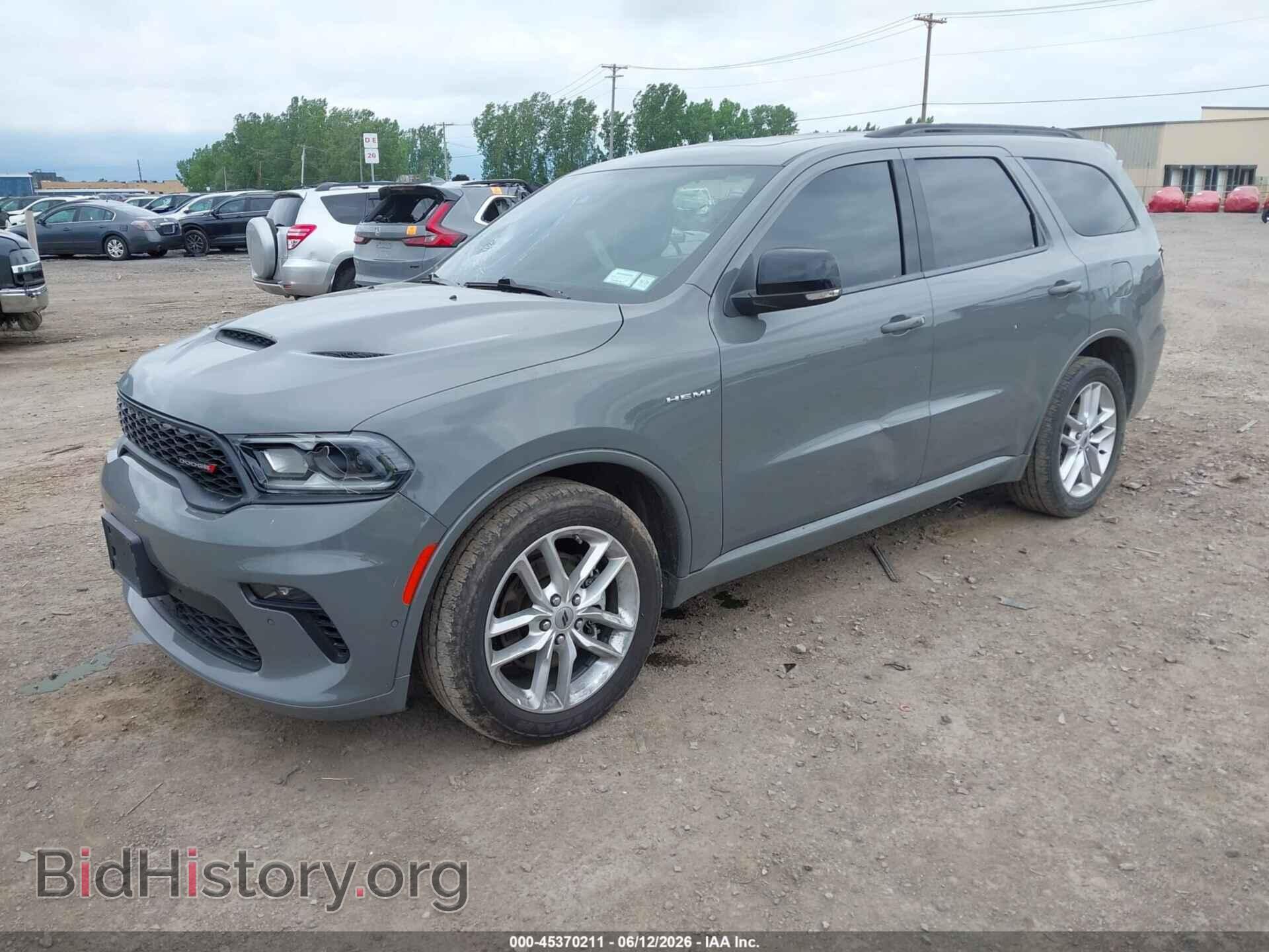 2023 DODGE DURANGO - VIN: 1C4SDJCT6PC627013 - Photo 2
