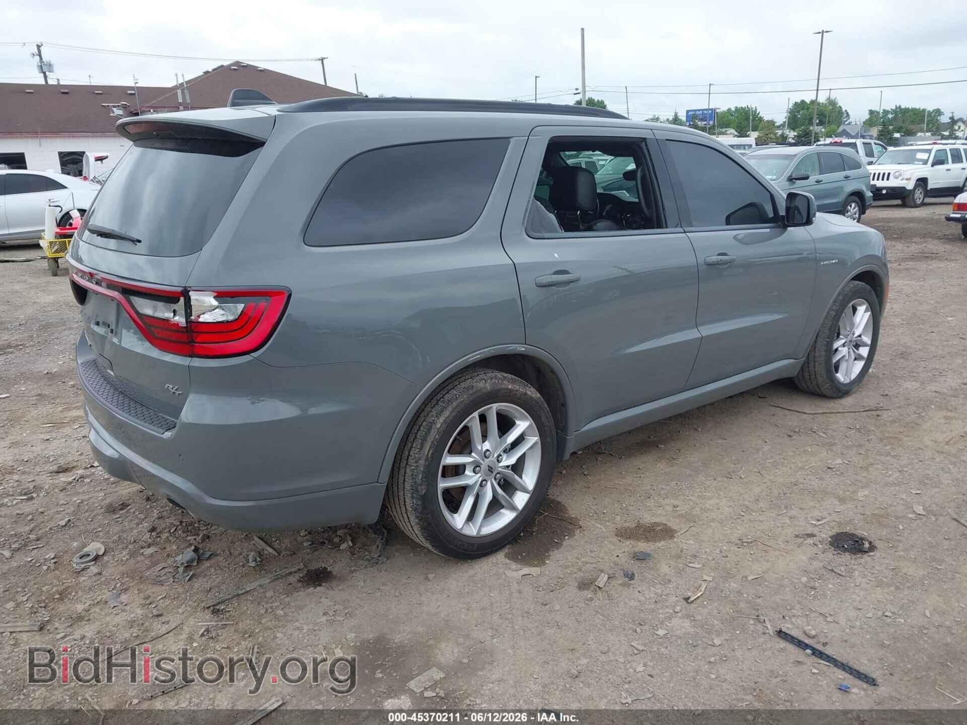 2023 DODGE DURANGO - VIN: 1C4SDJCT6PC627013 - Photo 4