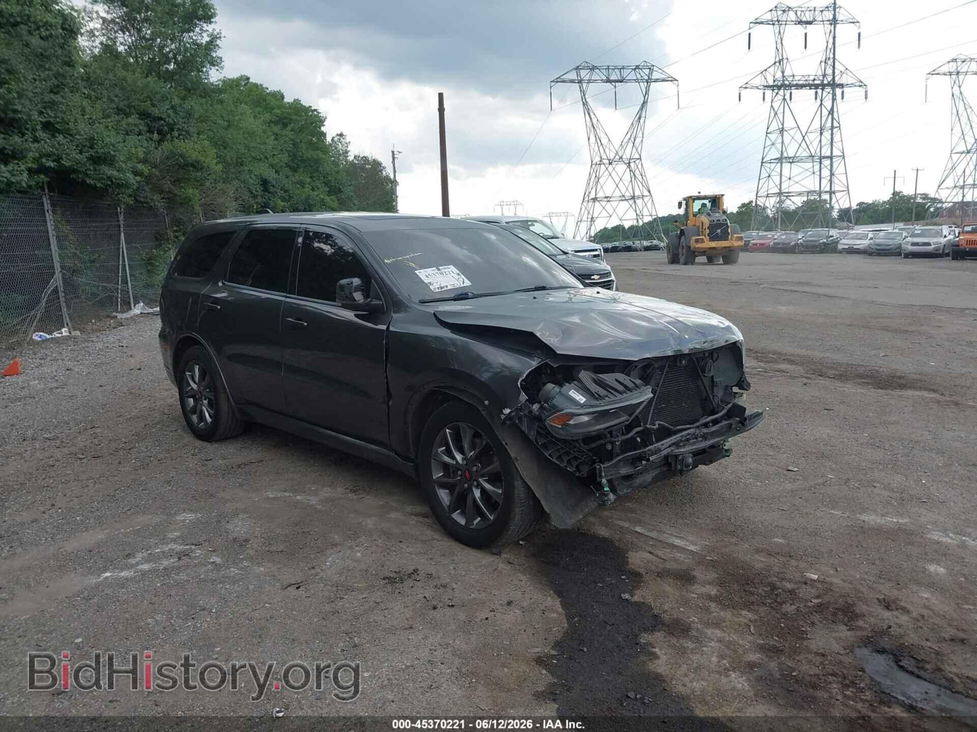 Photo 1C4SDJCT1EC588201 - DODGE DURANGO 2014