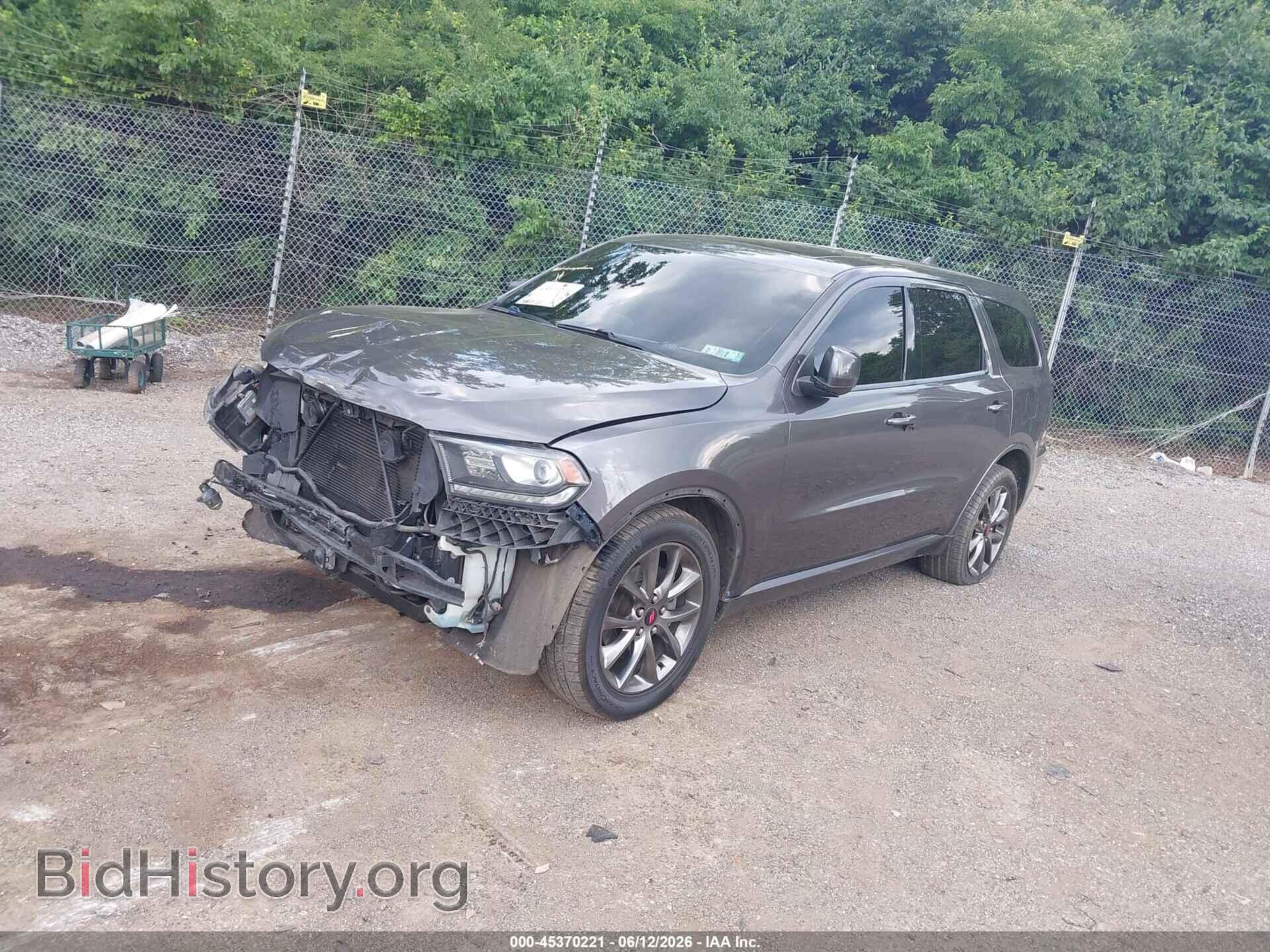 2014 DODGE DURANGO - VIN: 1C4SDJCT1EC588201 - Фото 2
