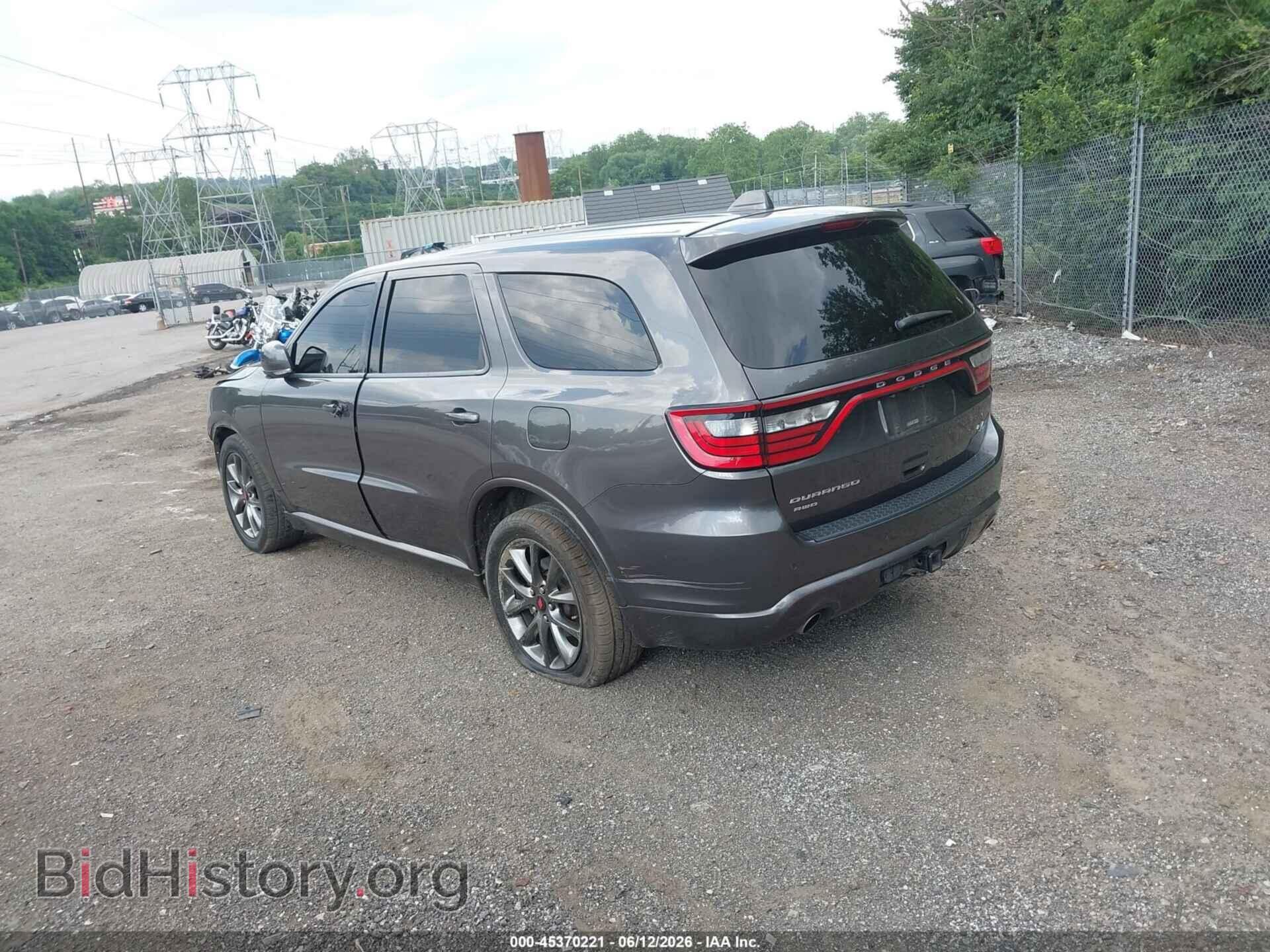 2014 DODGE DURANGO - VIN: 1C4SDJCT1EC588201 - Фото 3