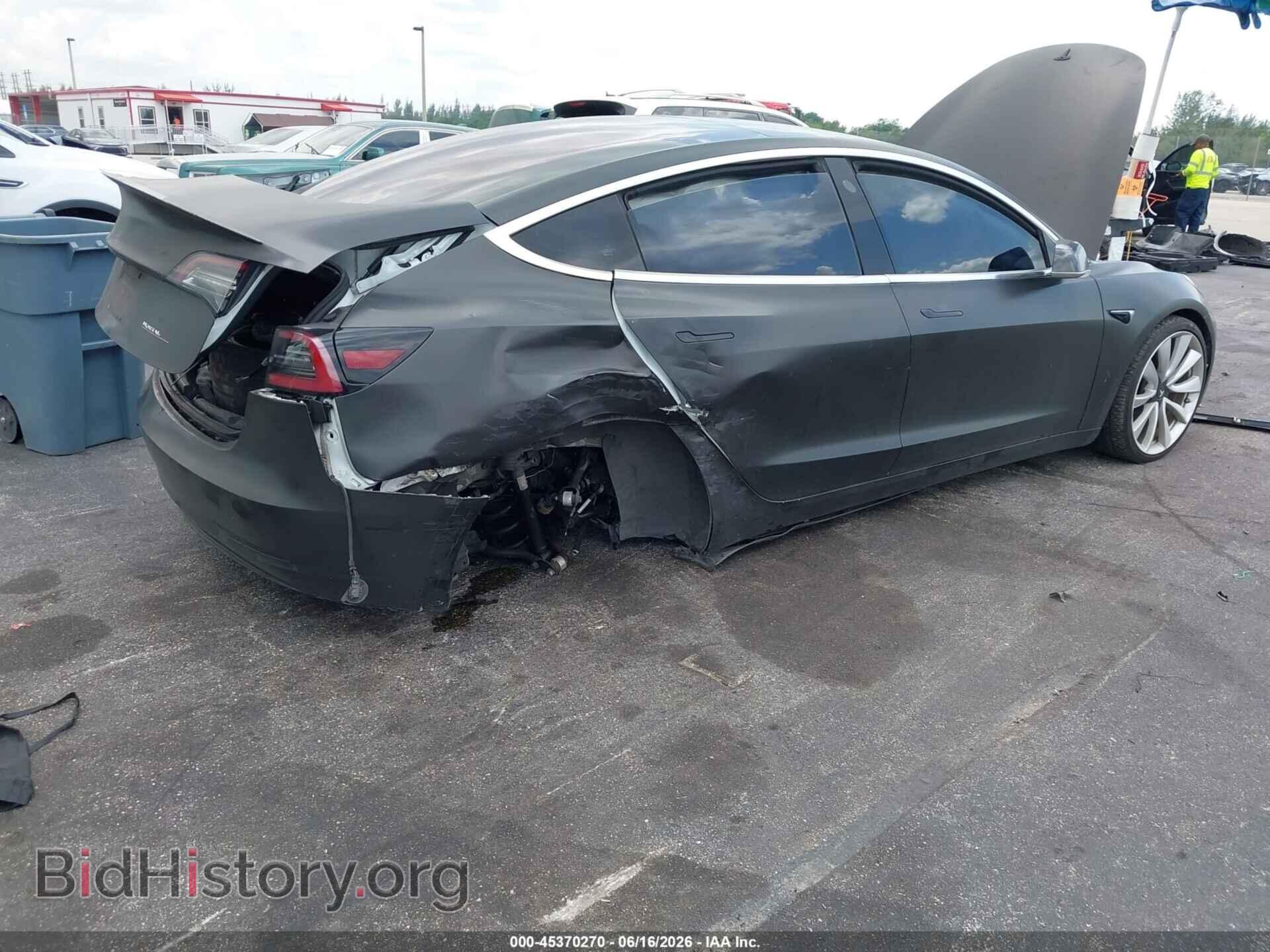 2018 TESLA MODEL 3 - VIN: 5YJ3E1EB7JF151516 - Photo 4