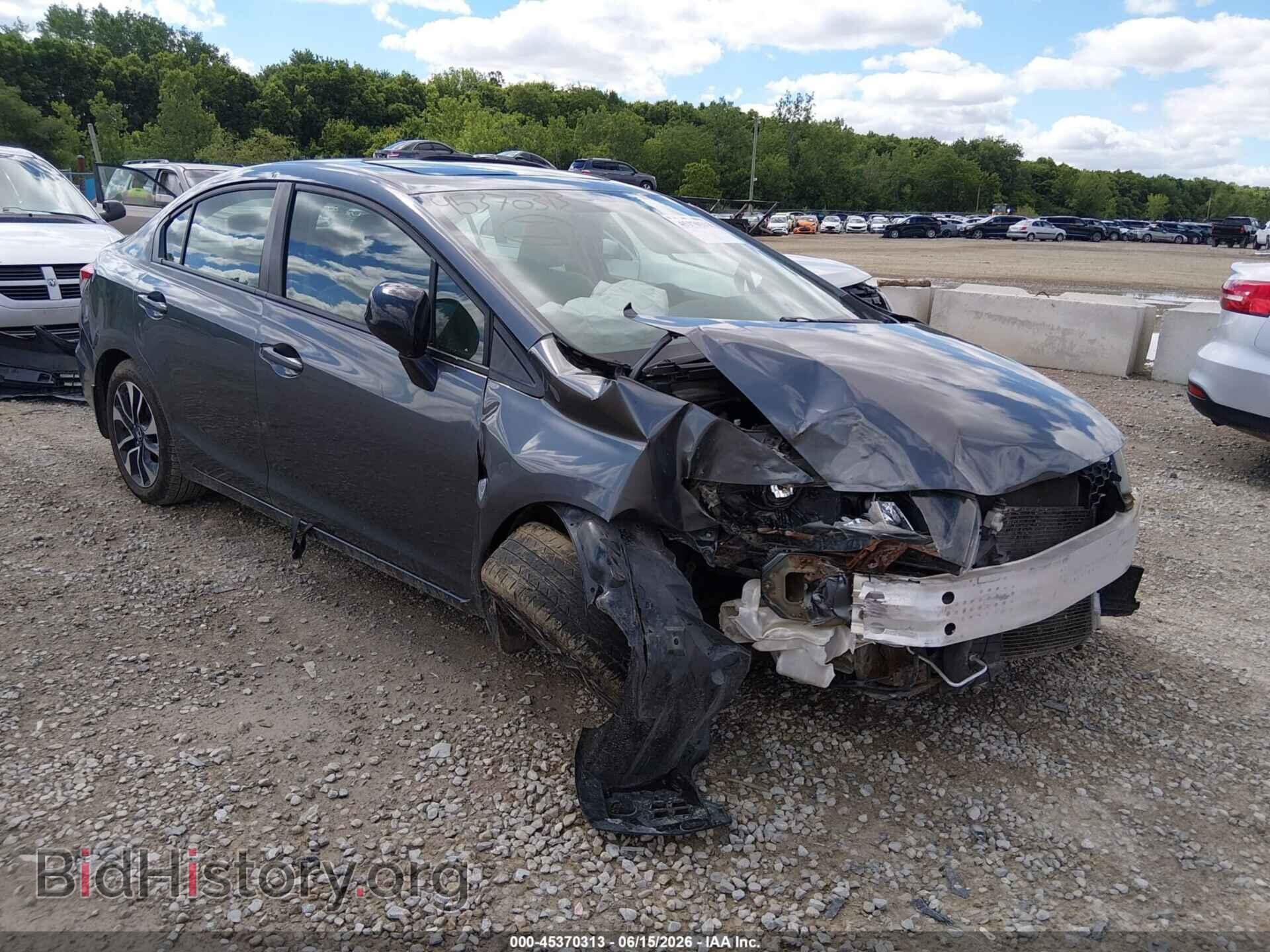 Photo 19XFB2F87DE019199 - HONDA CIVIC 2013