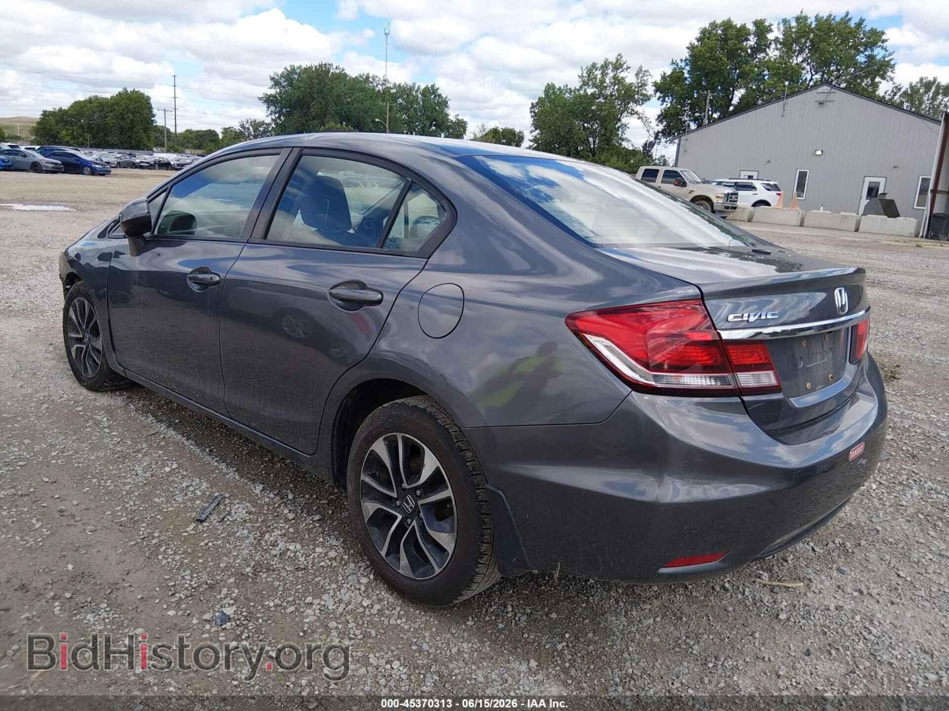 2013 HONDA CIVIC - VIN: 19XFB2F87DE019199 - Photo 3