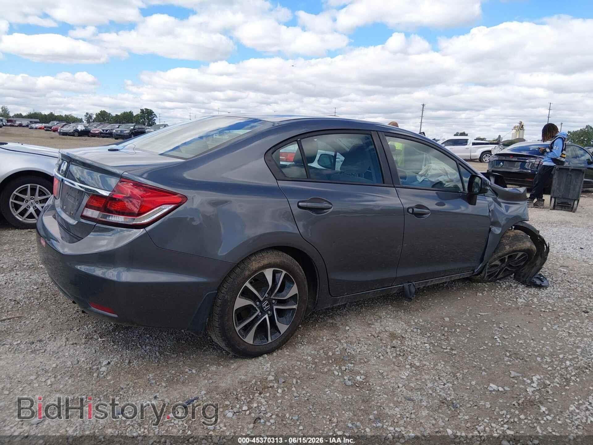 2013 HONDA CIVIC - VIN: 19XFB2F87DE019199 - Photo 4