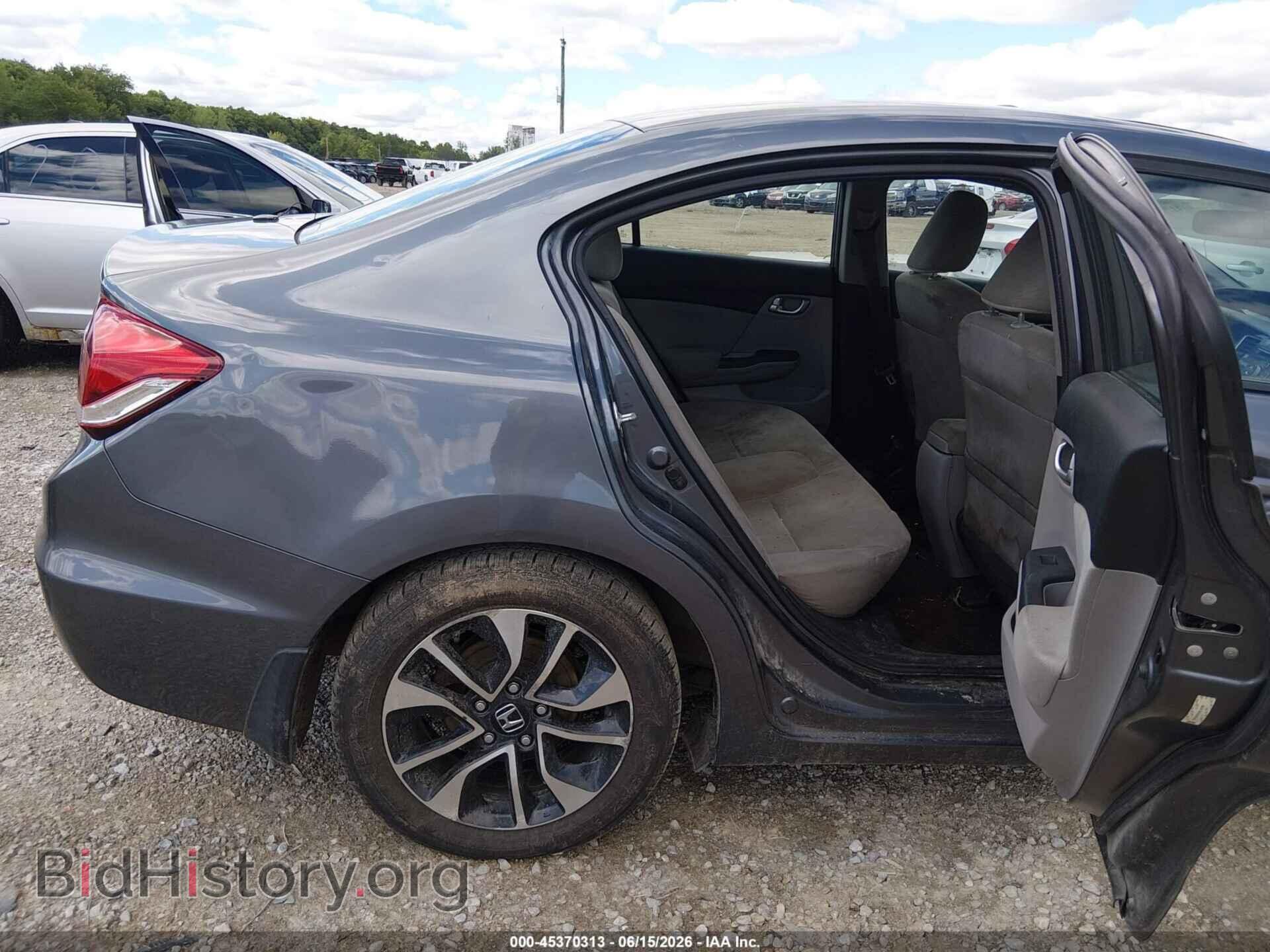 2013 HONDA CIVIC - VIN: 19XFB2F87DE019199 - Photo 8