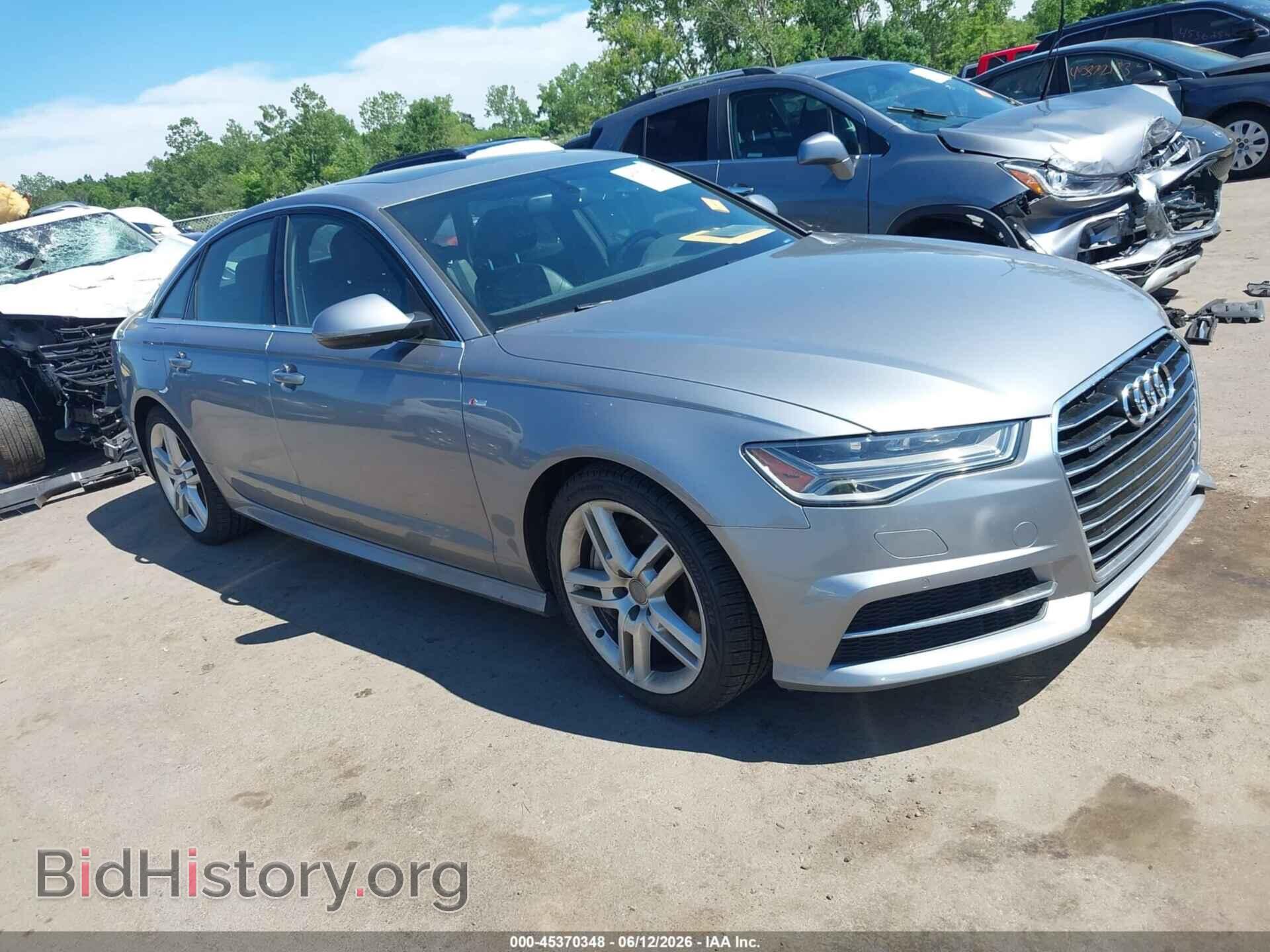 Photo WAUGFAFC0GN110657 - AUDI A6 2016