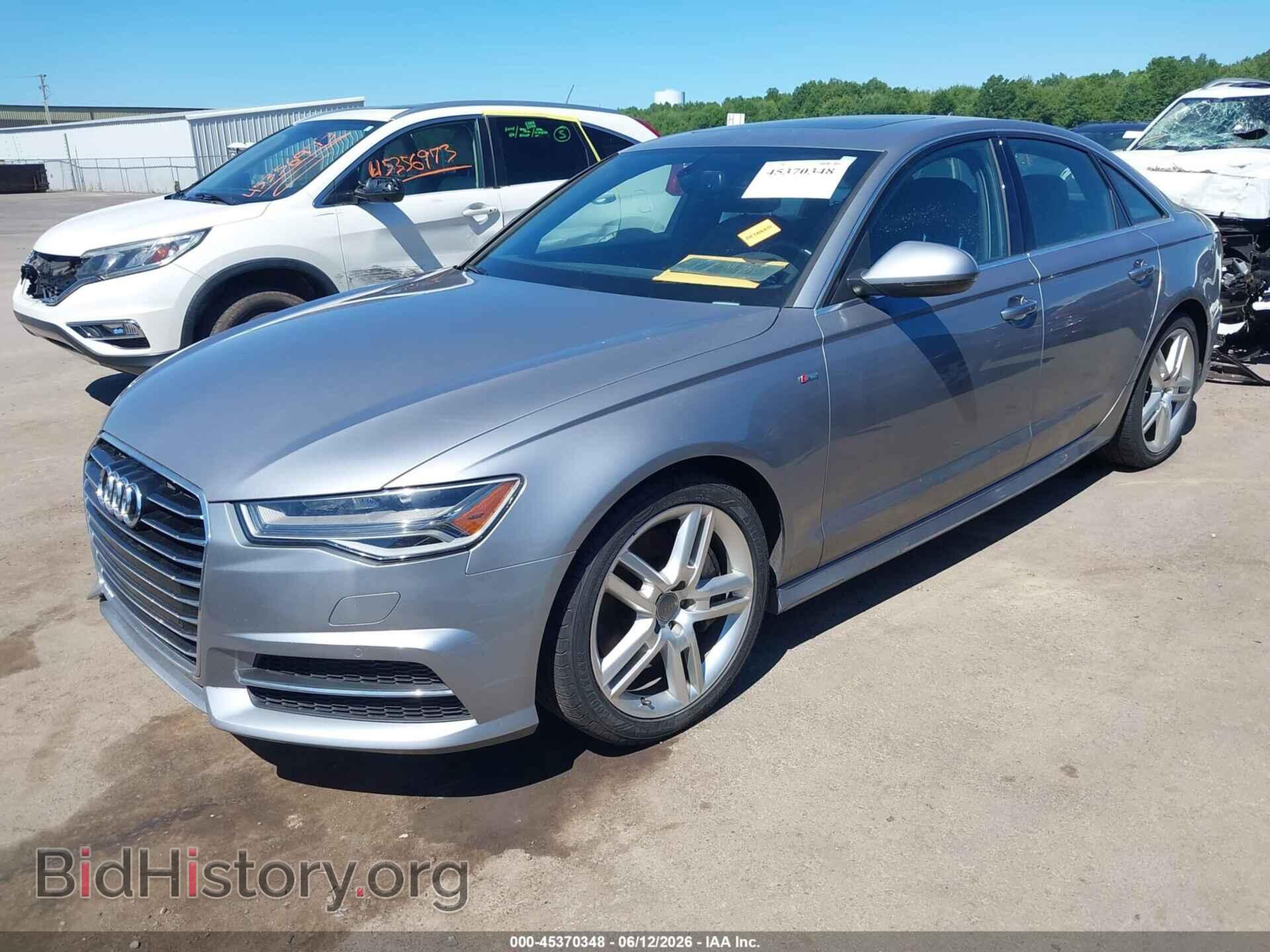 2016 AUDI A6 - VIN: WAUGFAFC0GN110657 - Photo 2