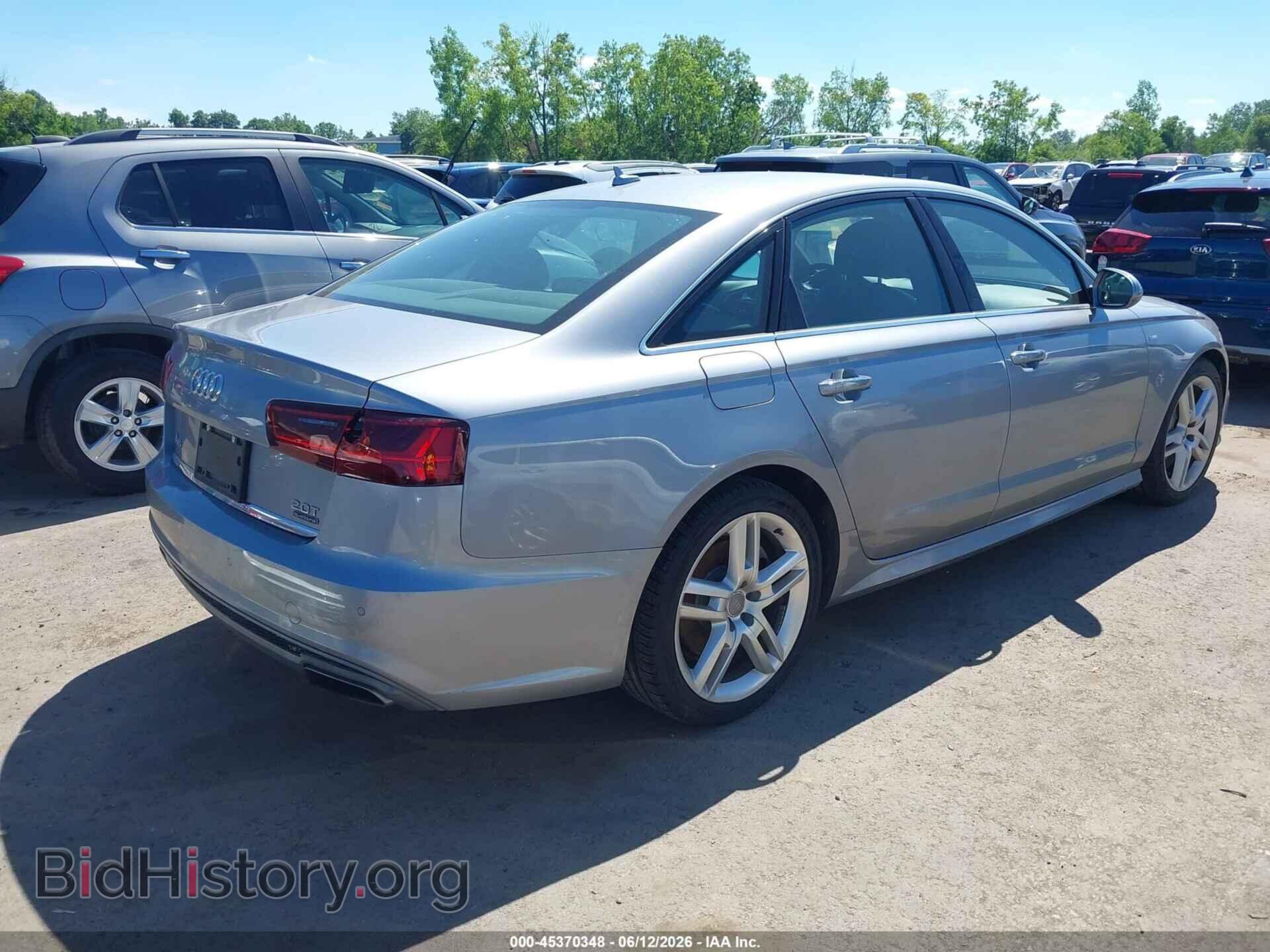 2016 AUDI A6 - VIN: WAUGFAFC0GN110657 - Photo 4
