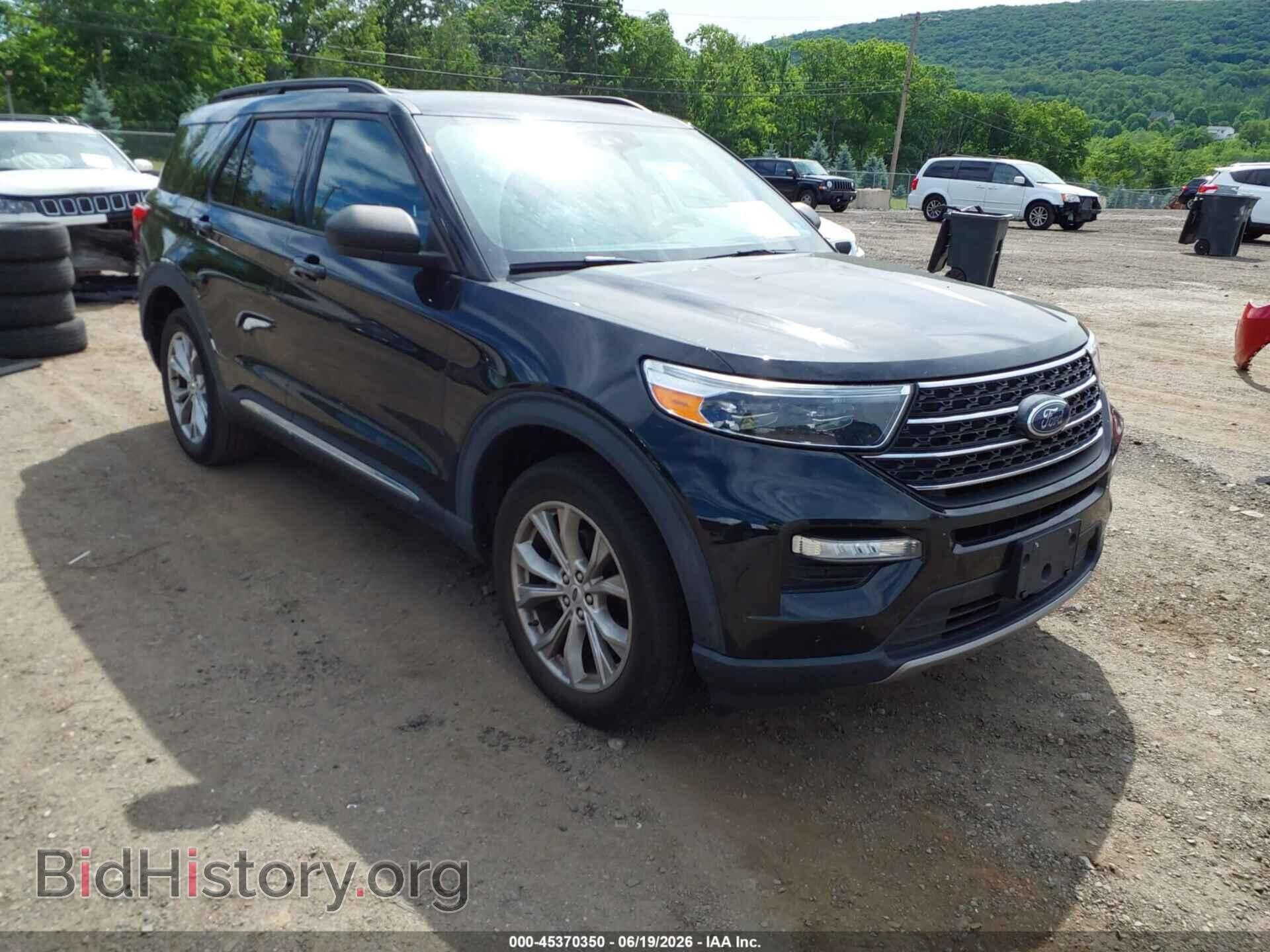 Фотография 1FMSK8DH3LGA32191 - FORD EXPLORER 2020